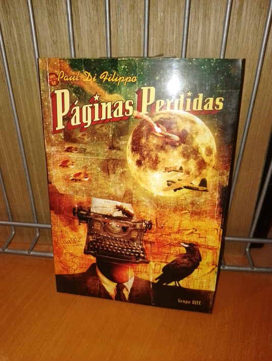 Páginas perdidas. Paul di Filippo