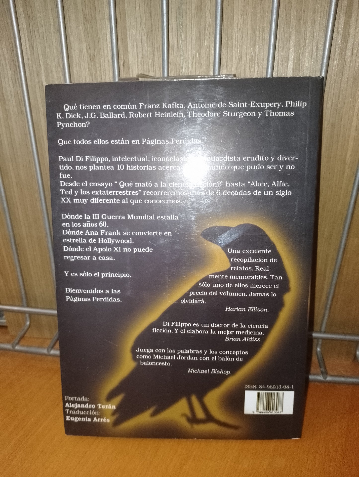 Páginas perdidas. Paul di Filippo