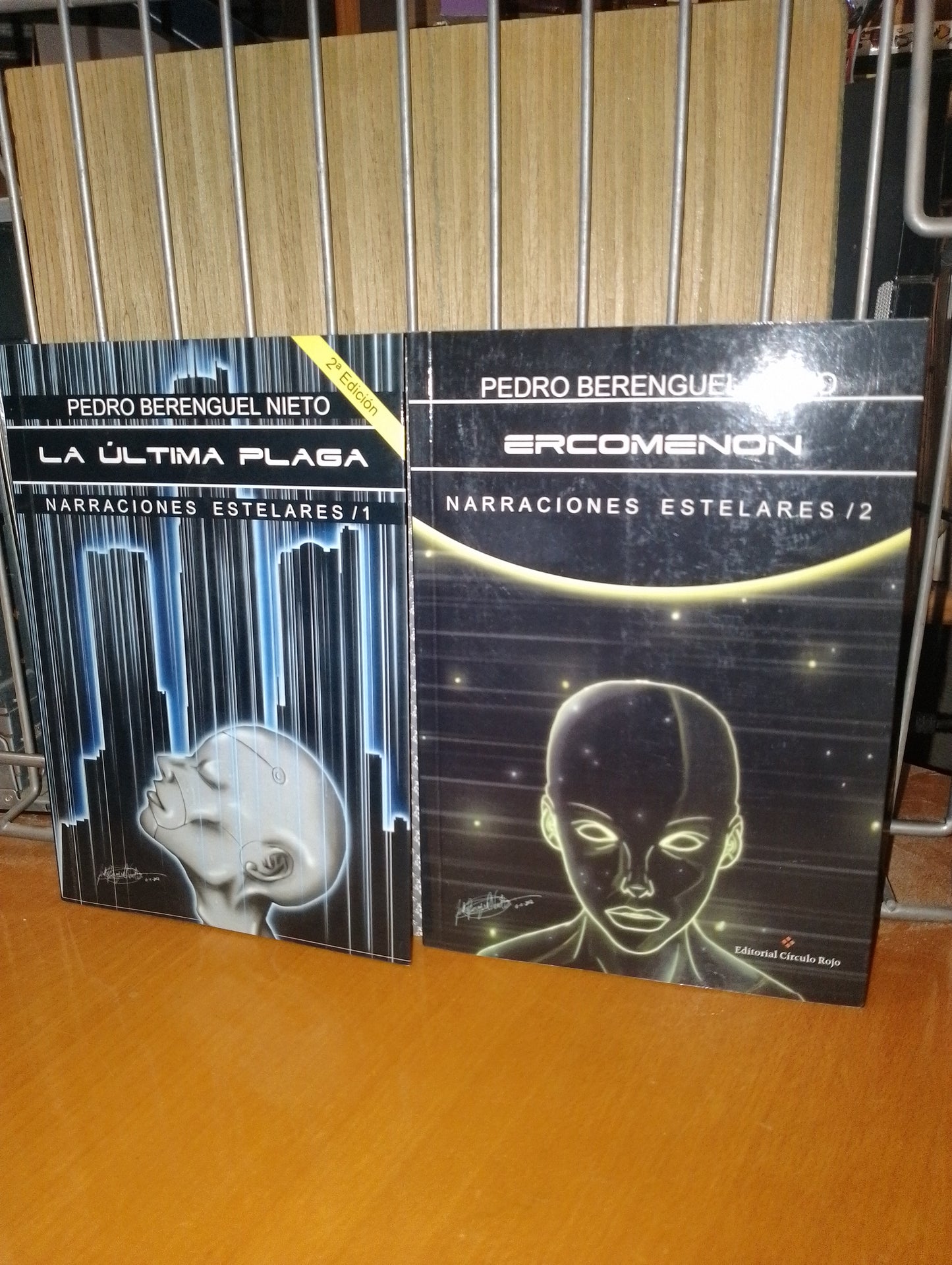 Narraciones estelares. La última plaga. Ercomenon. Pedro Berenguel Nieto