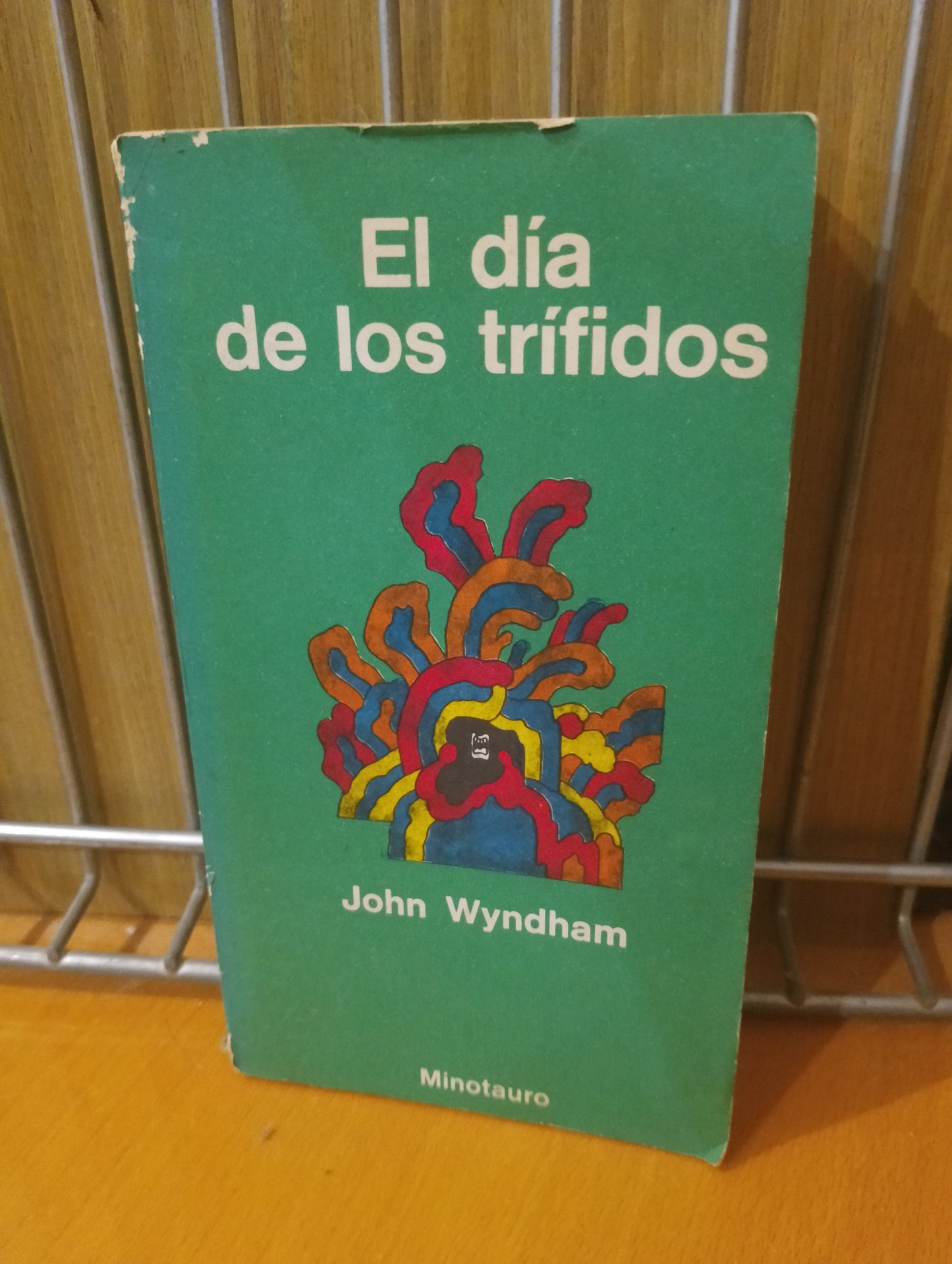 El día de los trifidos. John Wyndham