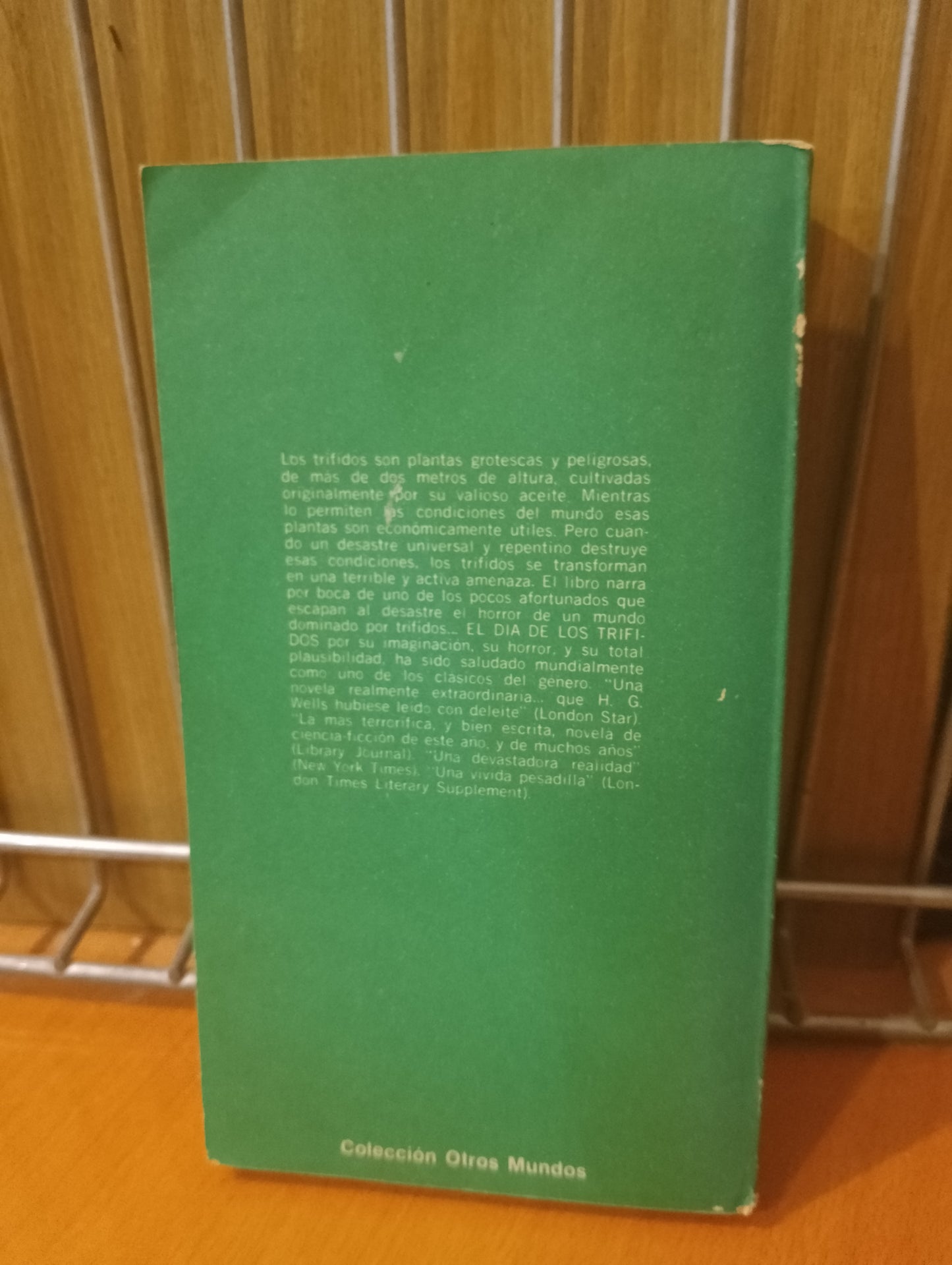 El día de los trifidos. John Wyndham