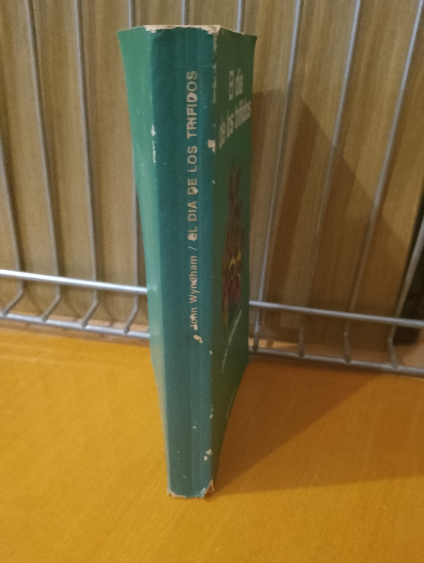 El día de los trifidos. John Wyndham