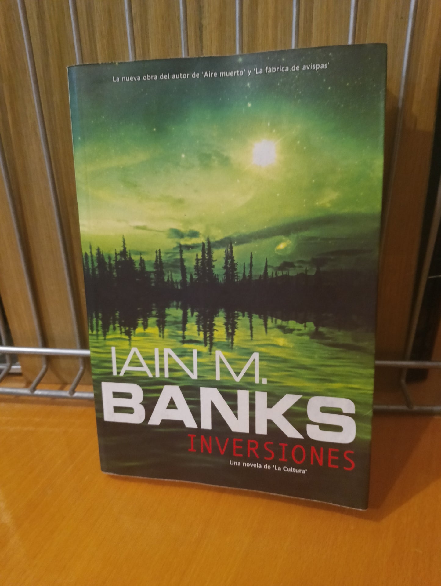 Inversiones. Iain Banks