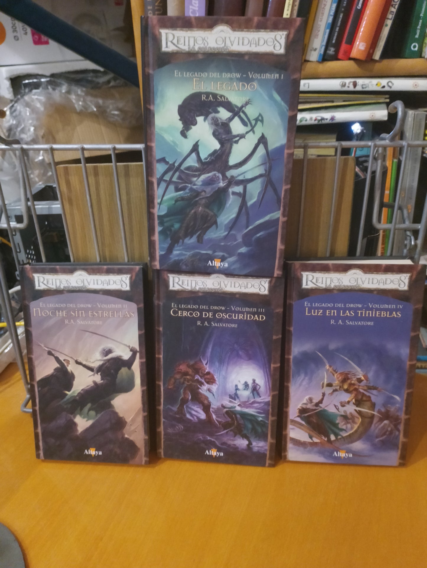 El legado del Drow. R A Salvatore
