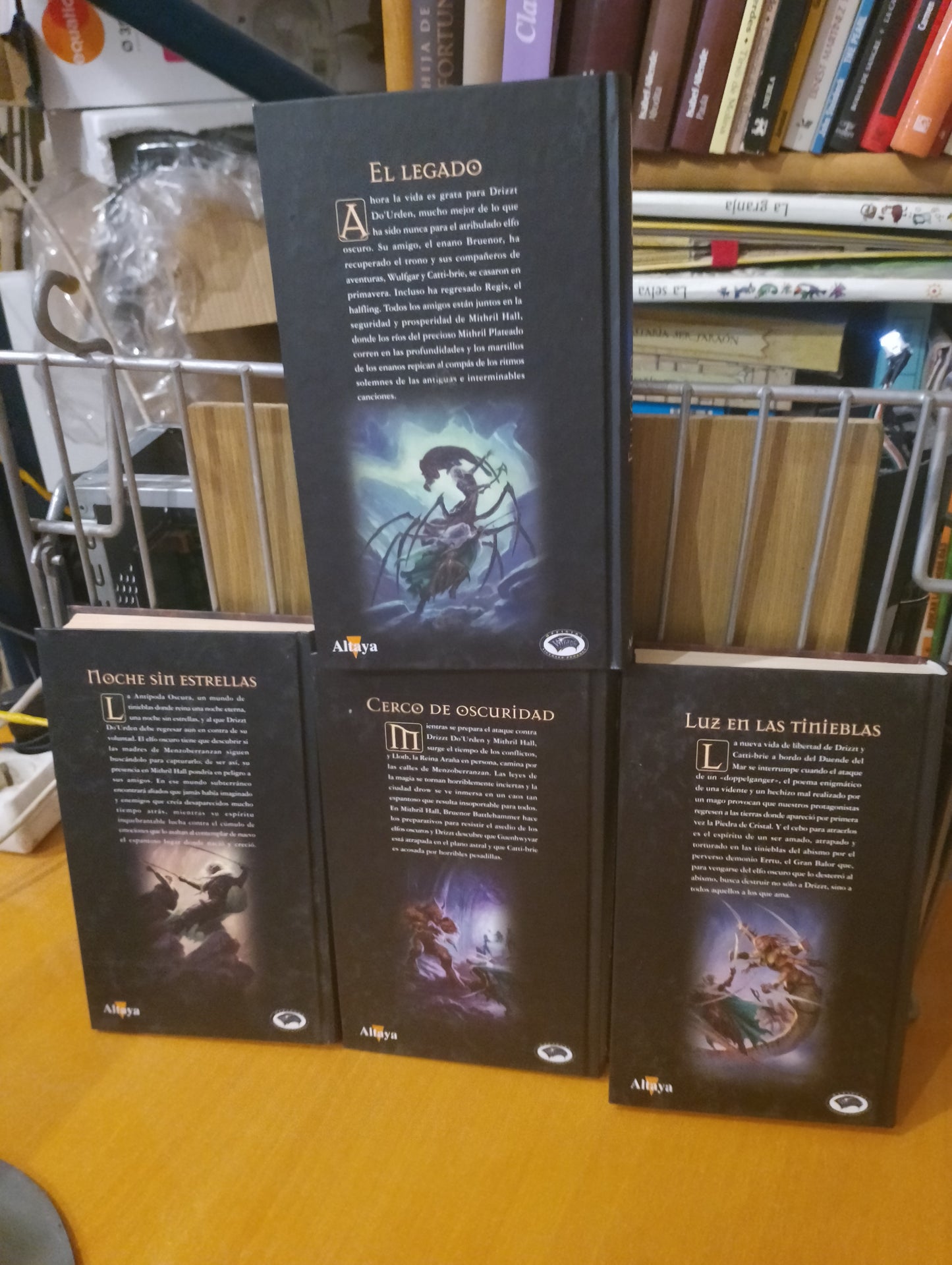 El legado del Drow. R A Salvatore