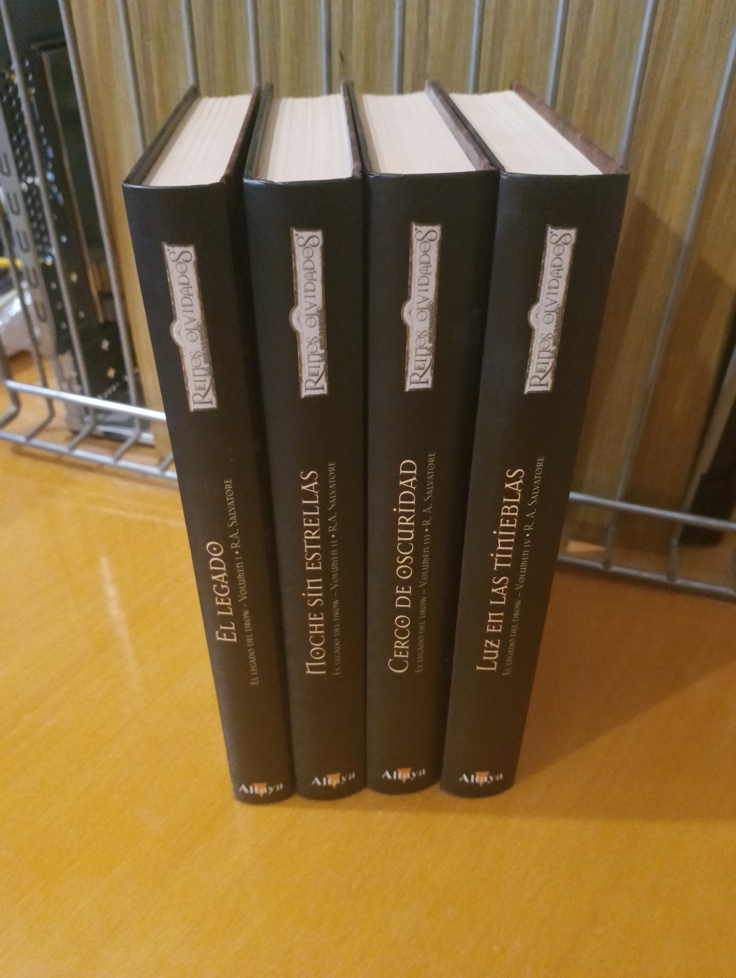 El legado del Drow. R A Salvatore