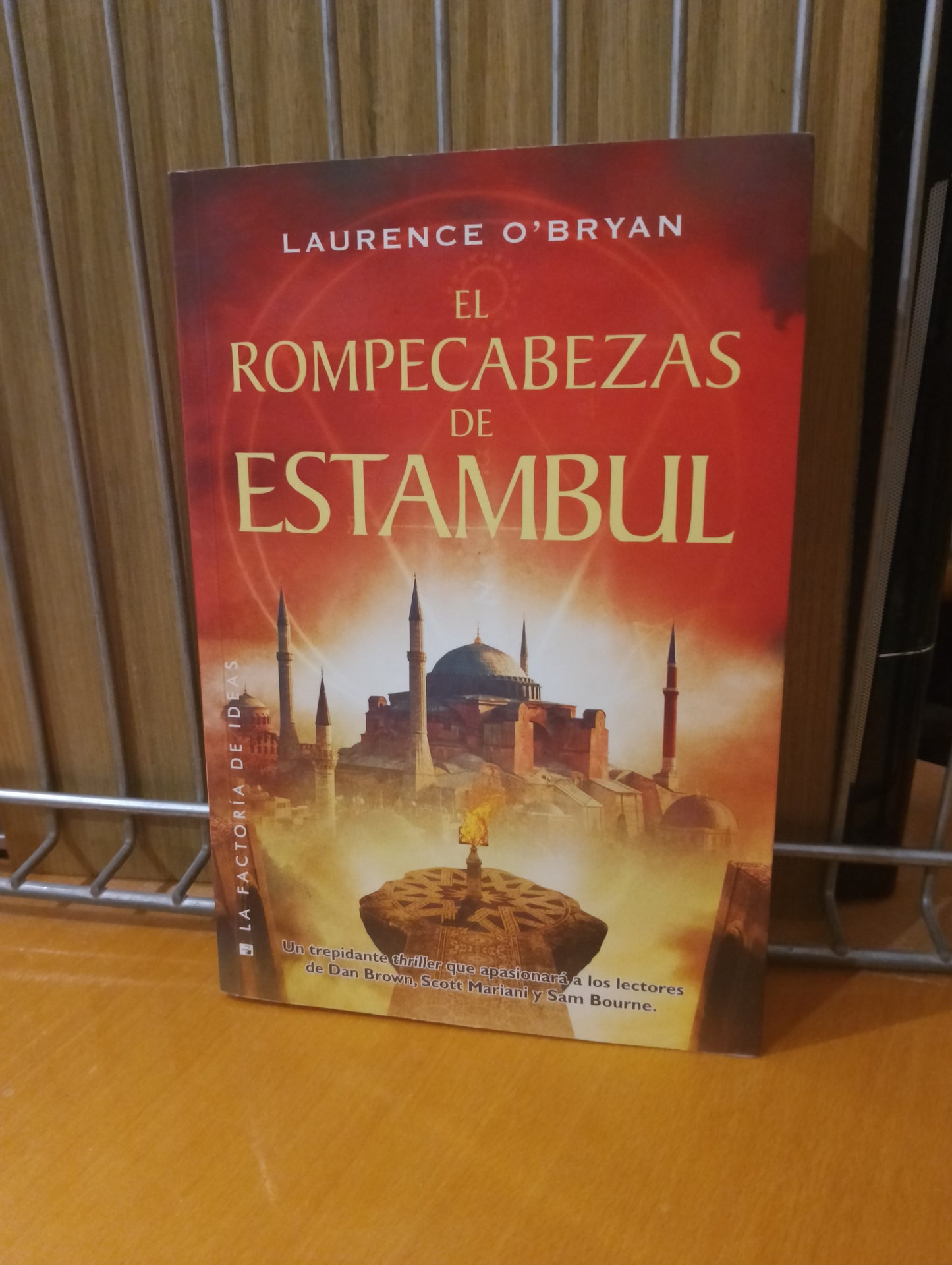 El rompecabezas de Estambul. Laurence O'Brian