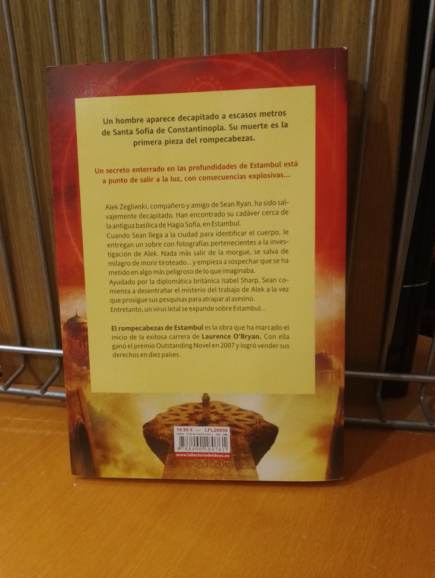 El rompecabezas de Estambul. Laurence O'Brian