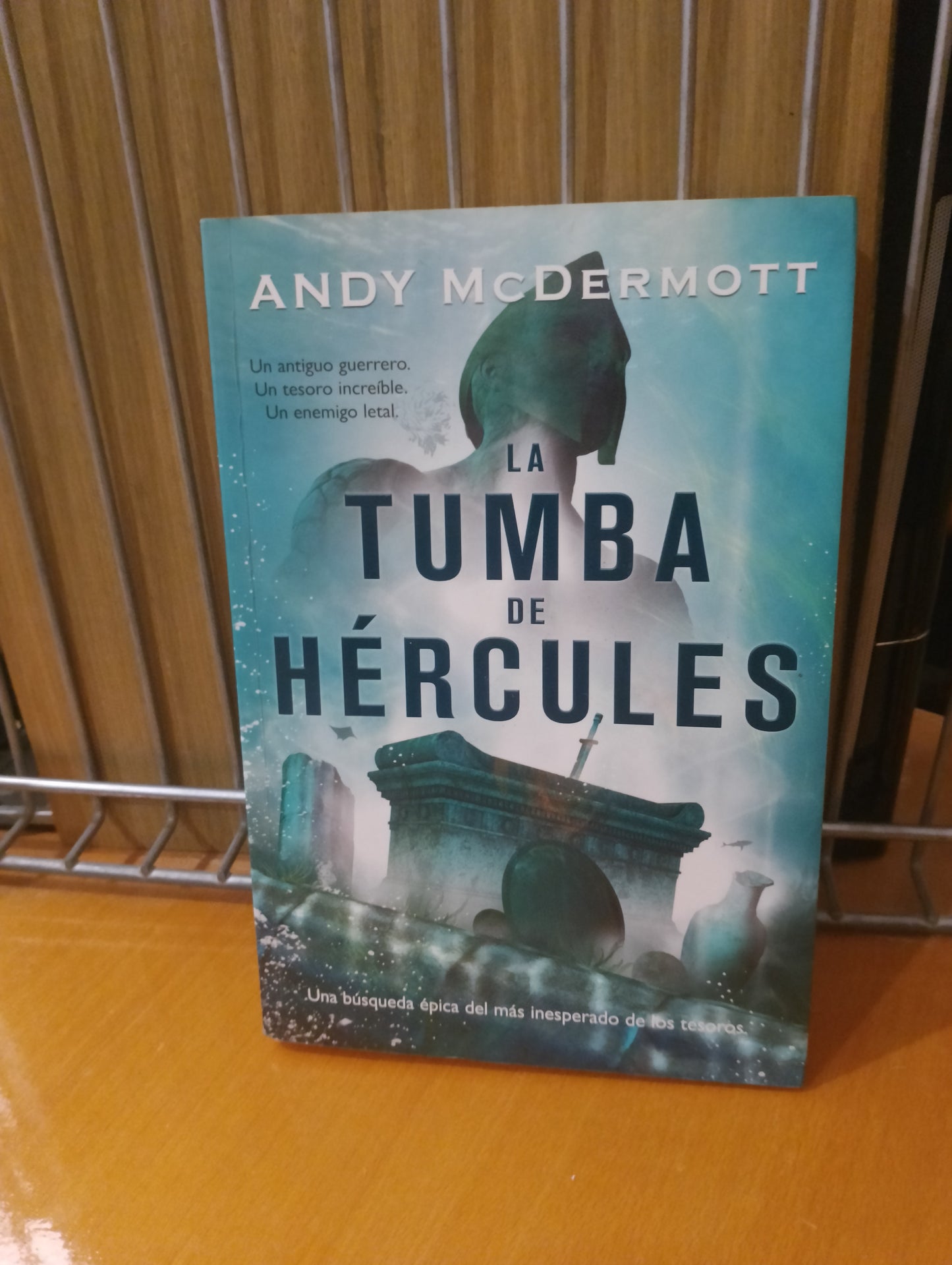 La tumba de Hércules. Andy McDermott