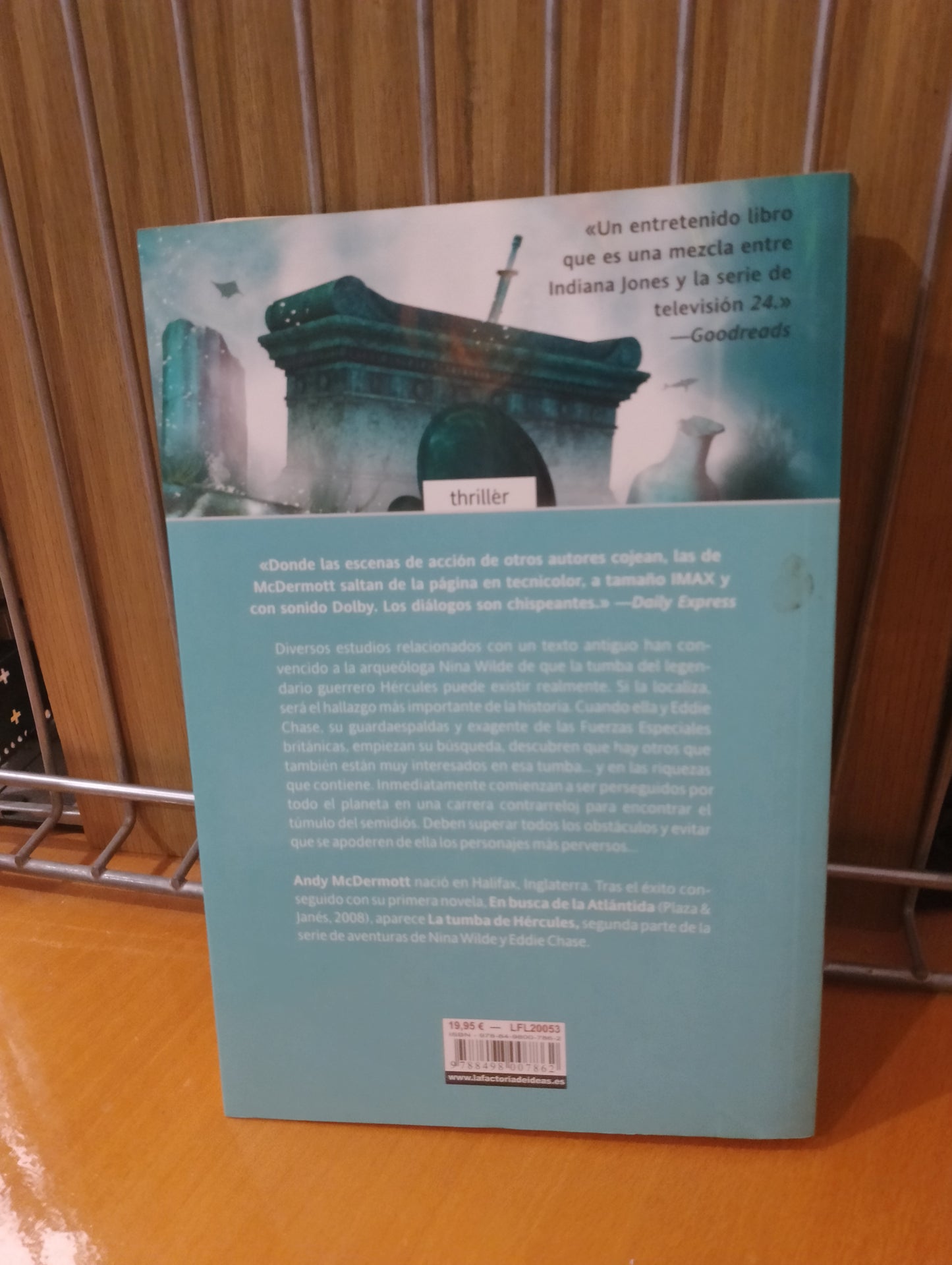 La tumba de Hércules. Andy McDermott