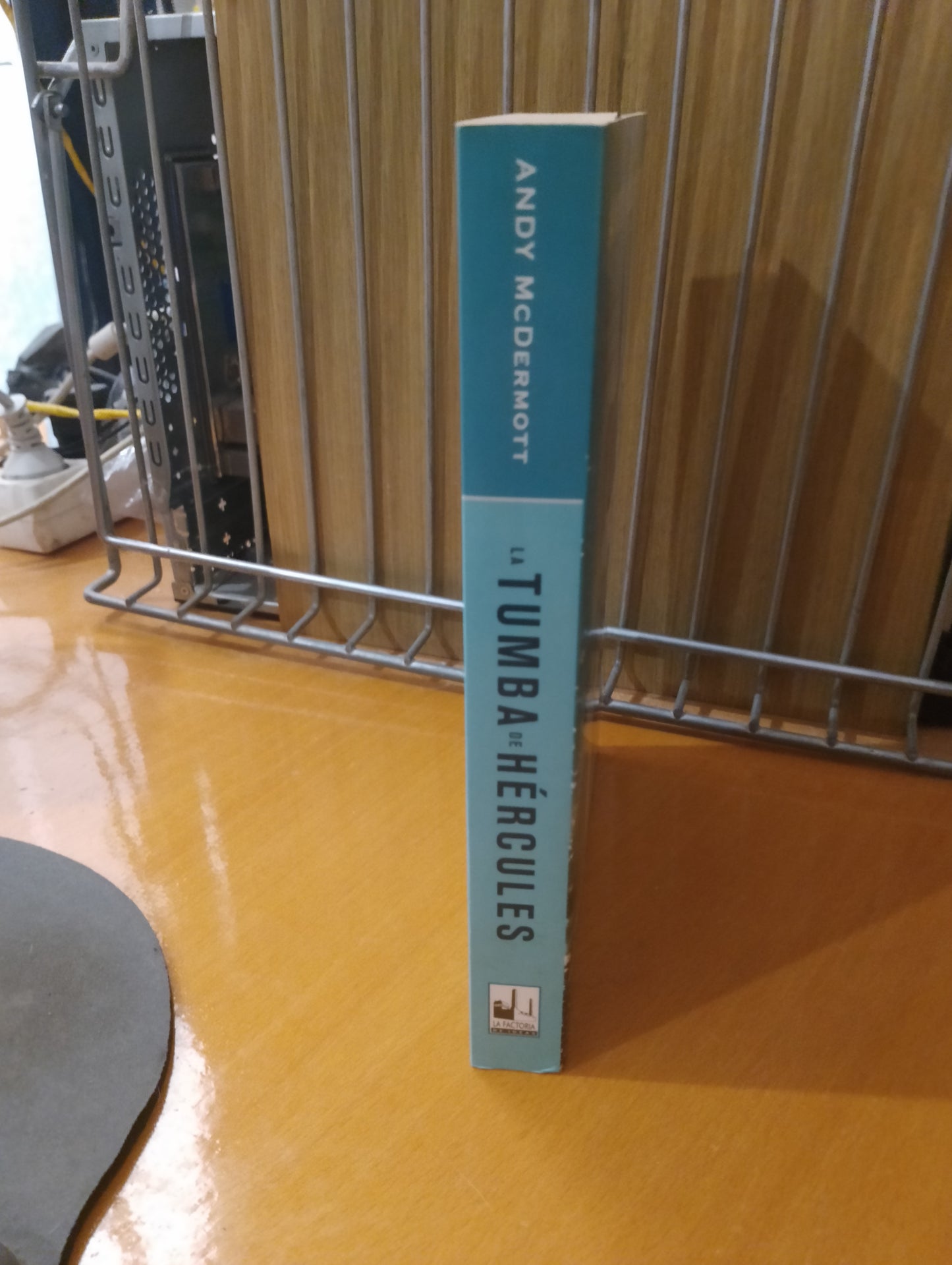 La tumba de Hércules. Andy McDermott