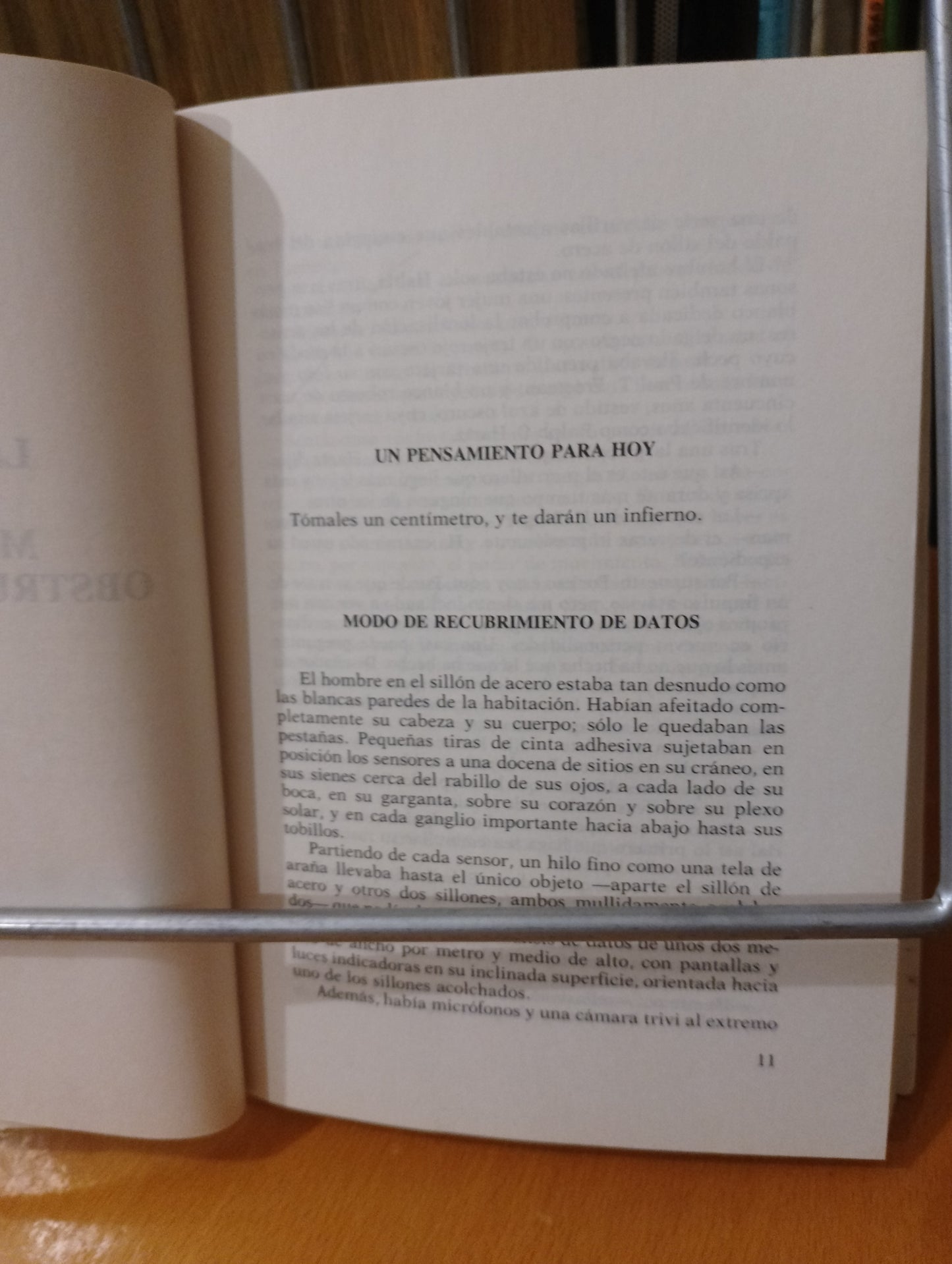 El jinete en la onda de Shock. John Brunner