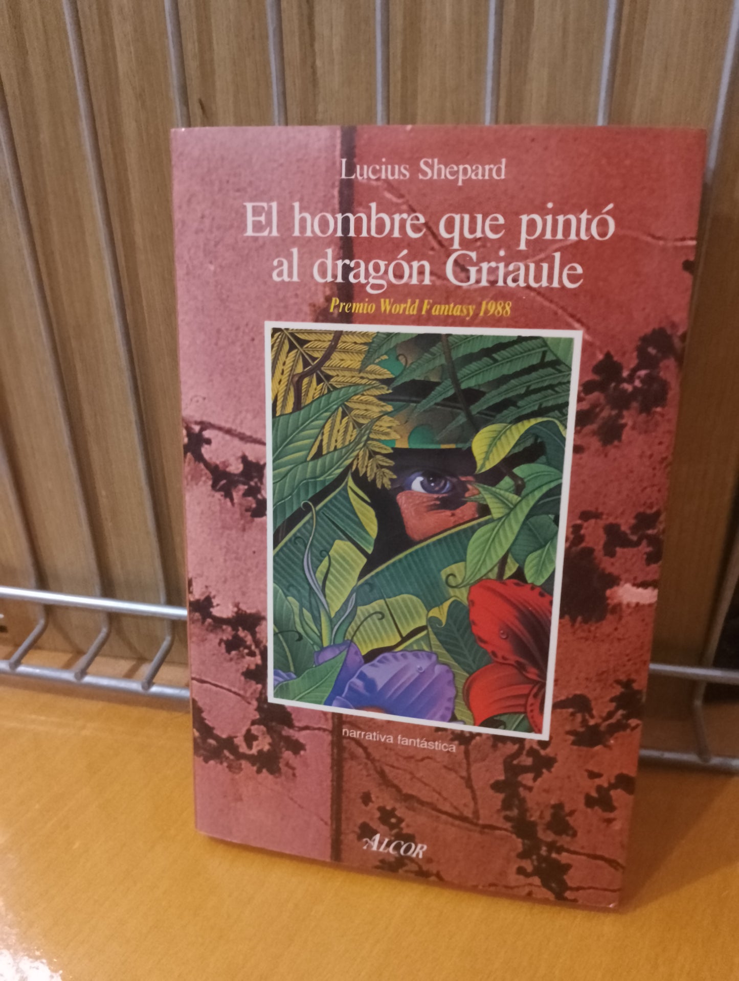 El hombre que pinto al dragón Griaule. Lucius Shepard