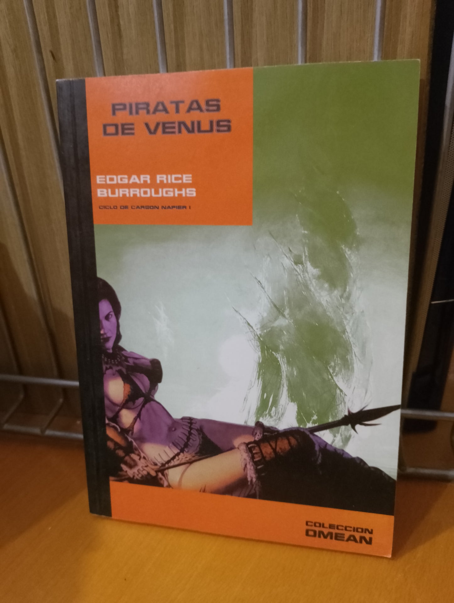Piratas de venus. Edgar Rice Burroughs (copia)