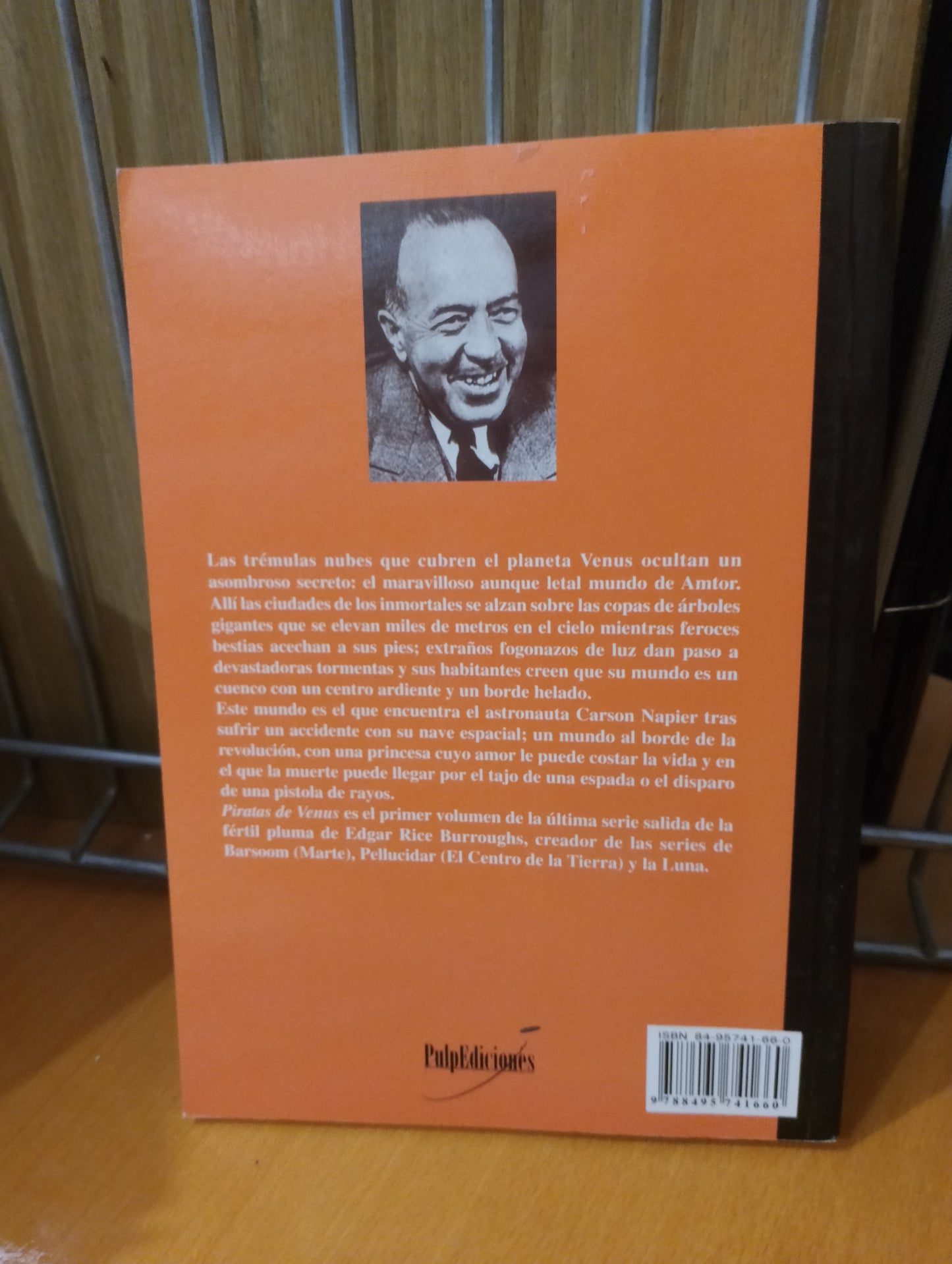 Piratas de venus. Edgar Rice Burroughs (copia)