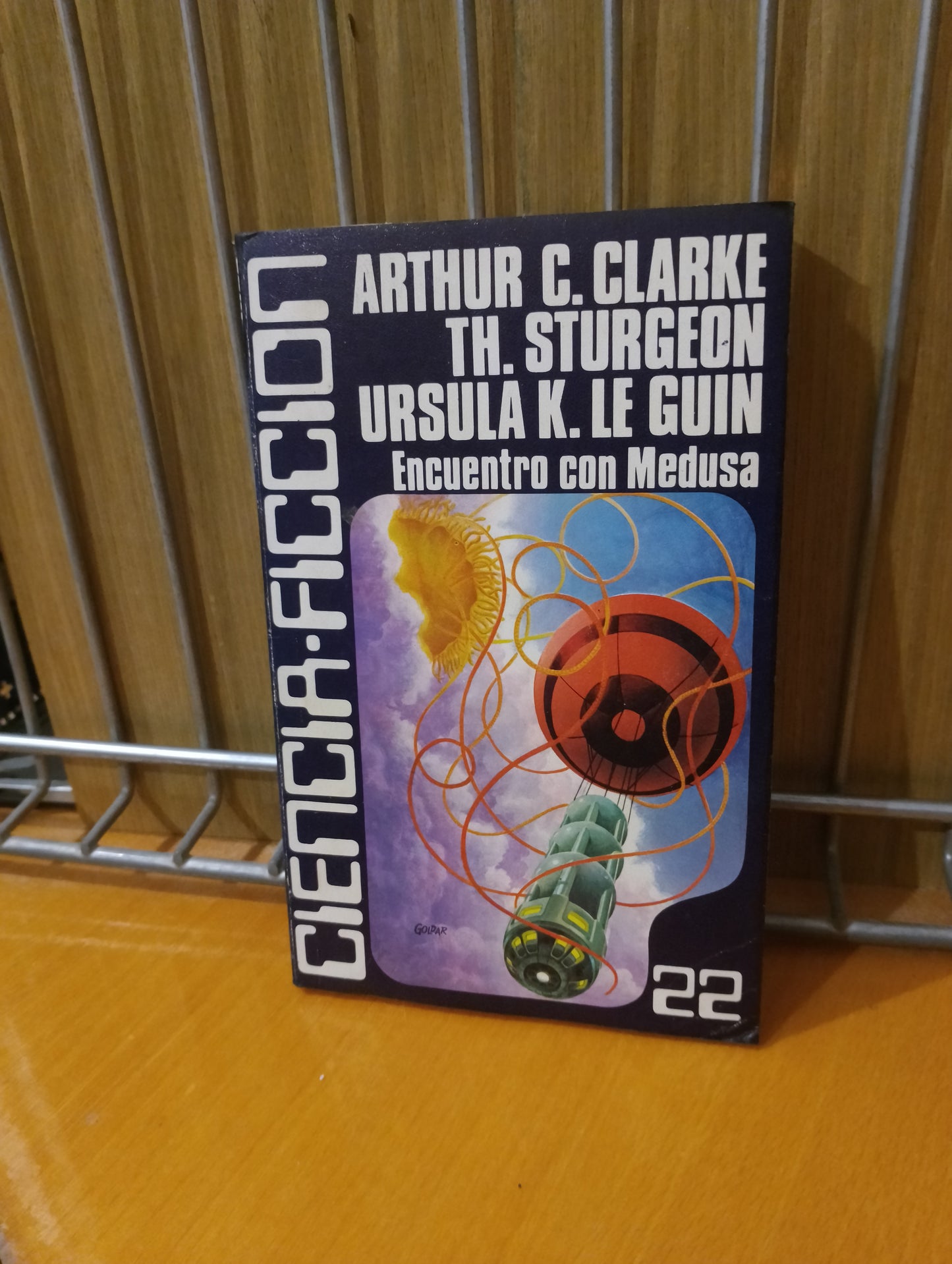 Encuentro con medusa. Arthur C Clarke
