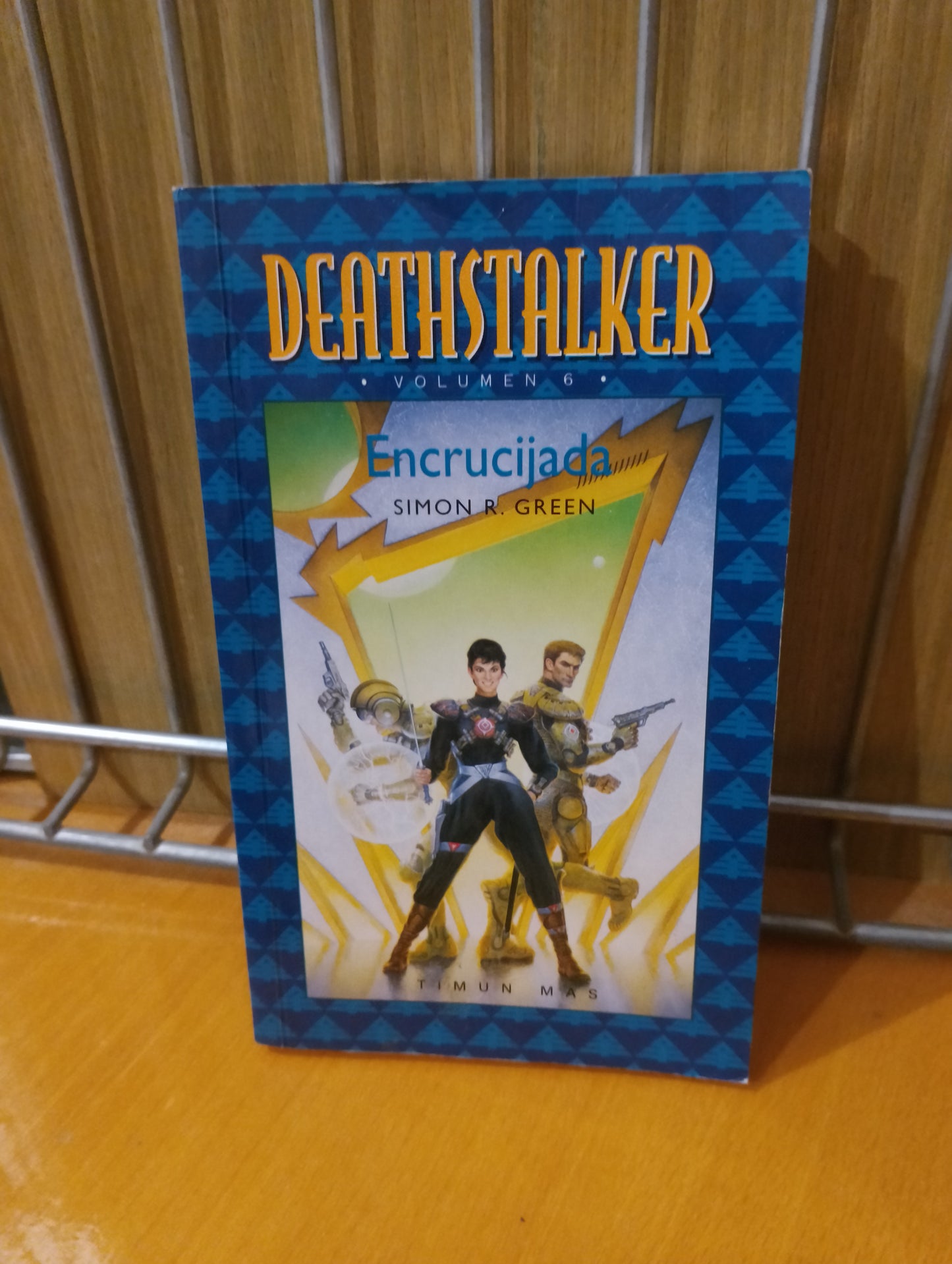 Encrucijada. Desthstalker 6. Simon R. Green