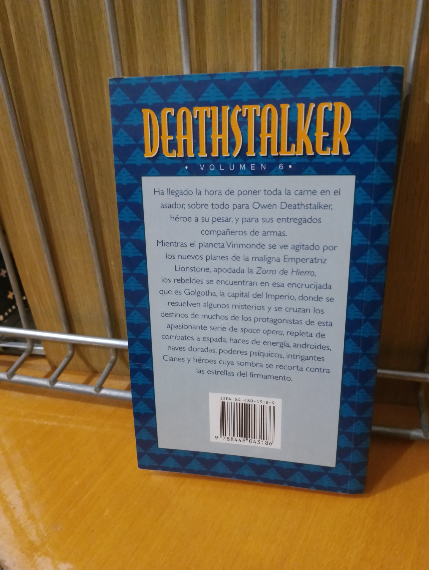 Encrucijada. Desthstalker 6. Simon R. Green