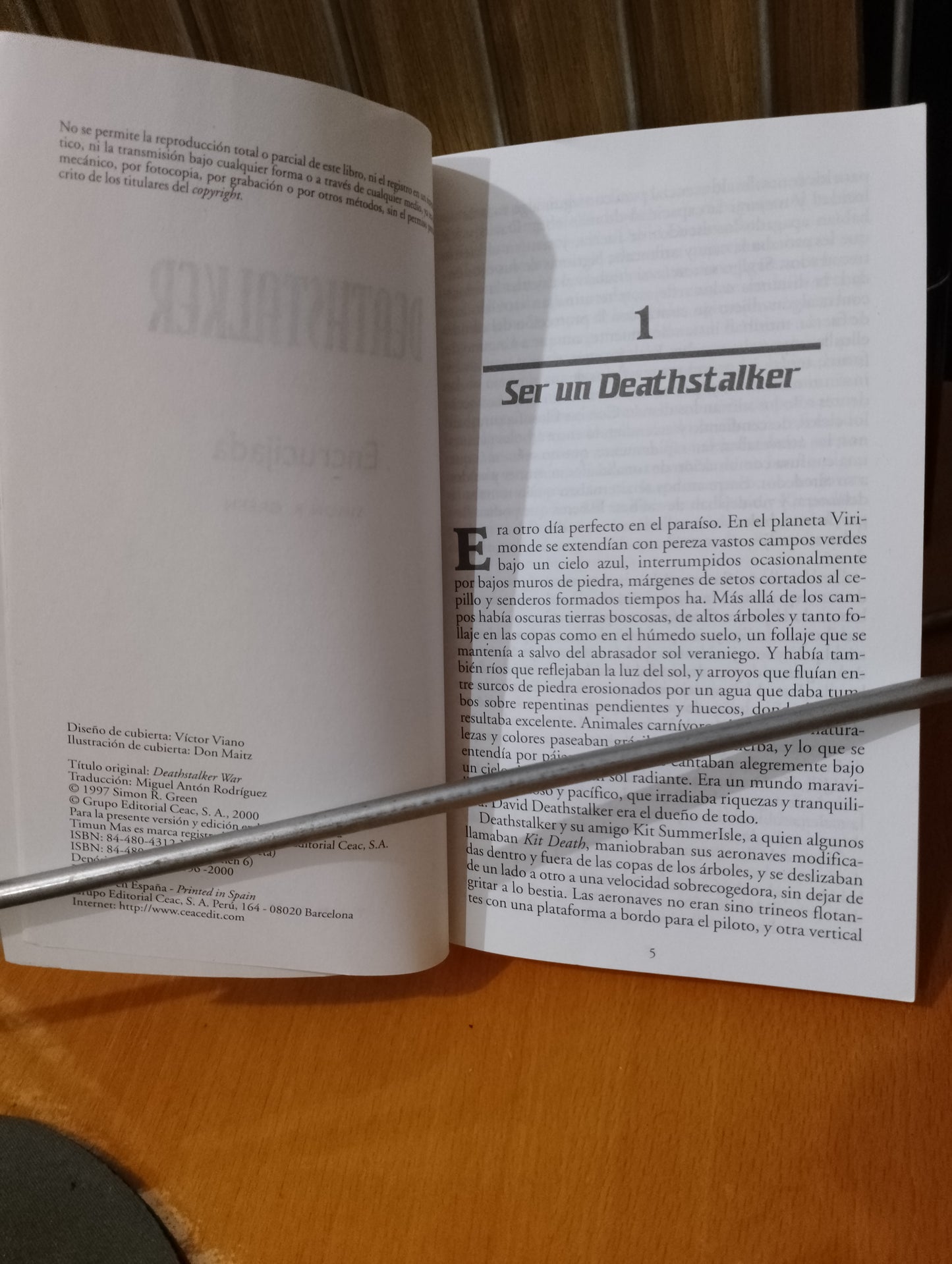 Encrucijada. Desthstalker 6. Simon R. Green