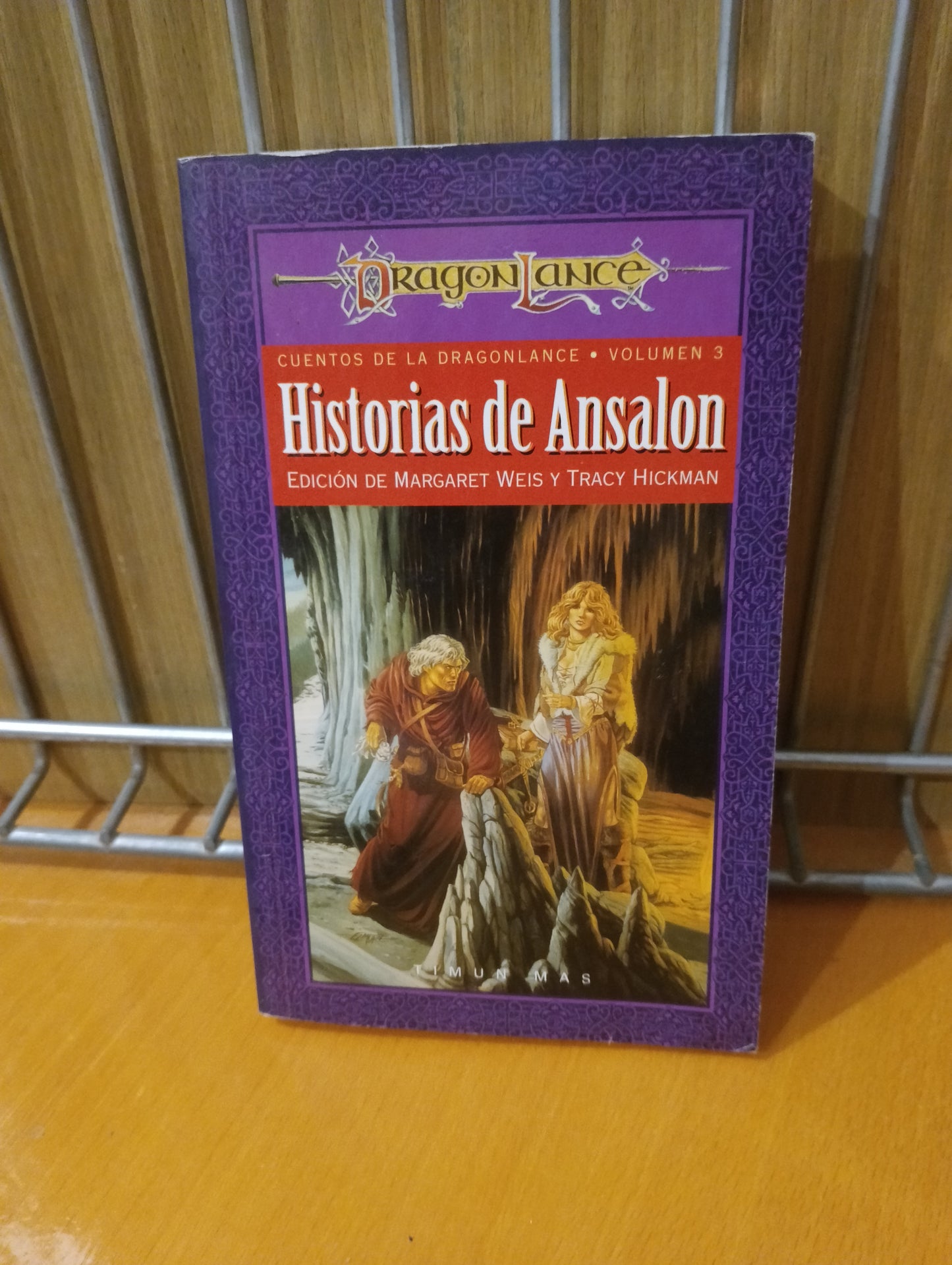 Historias de Ansalon. Margaret Weis. Tracy Hyckman