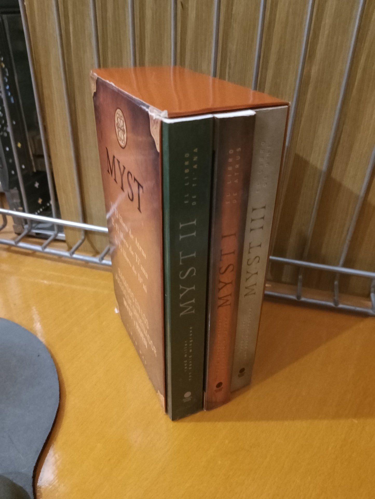 Trilogía Myst.