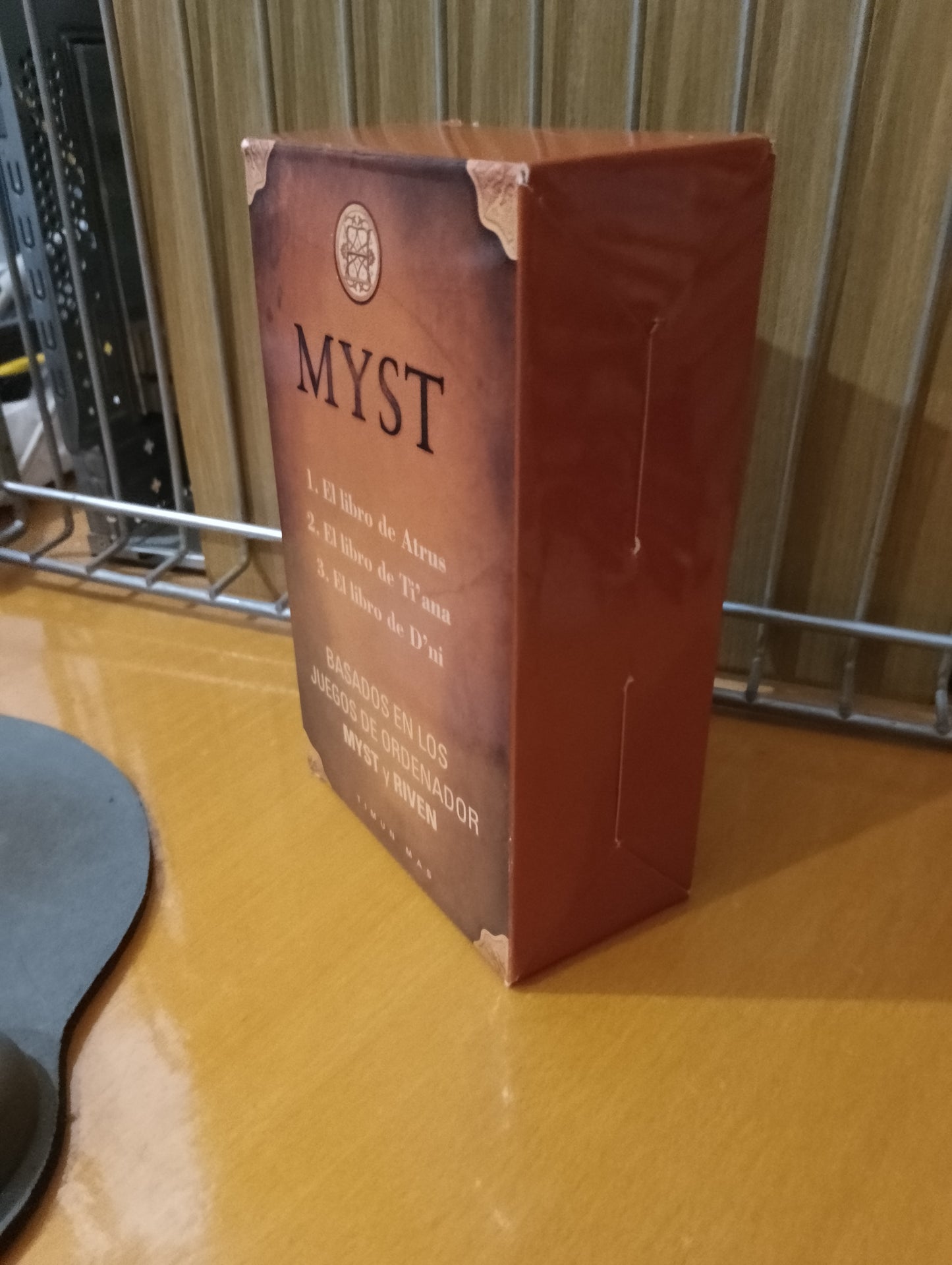 Trilogía Myst.