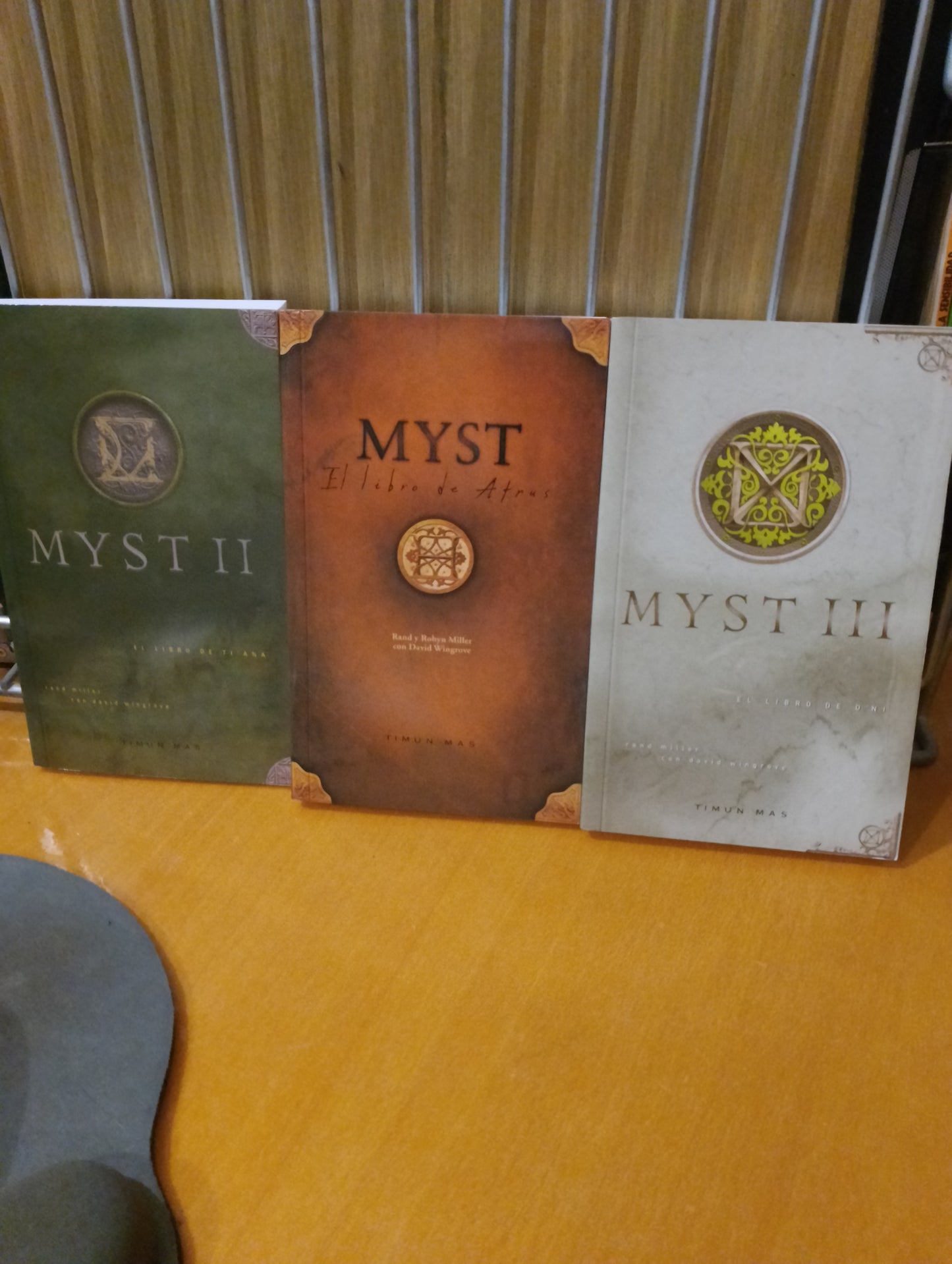 Trilogía Myst.