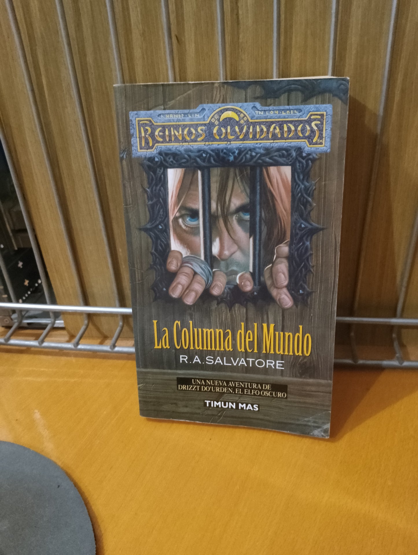 La columna del mundo. RA Salvatore