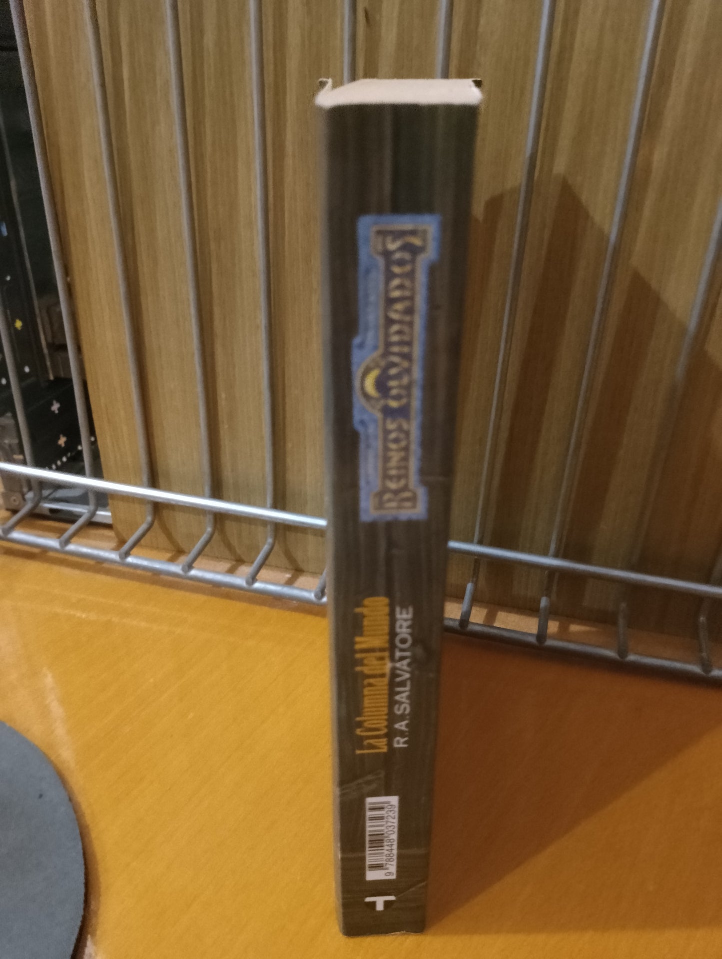 La columna del mundo. RA Salvatore