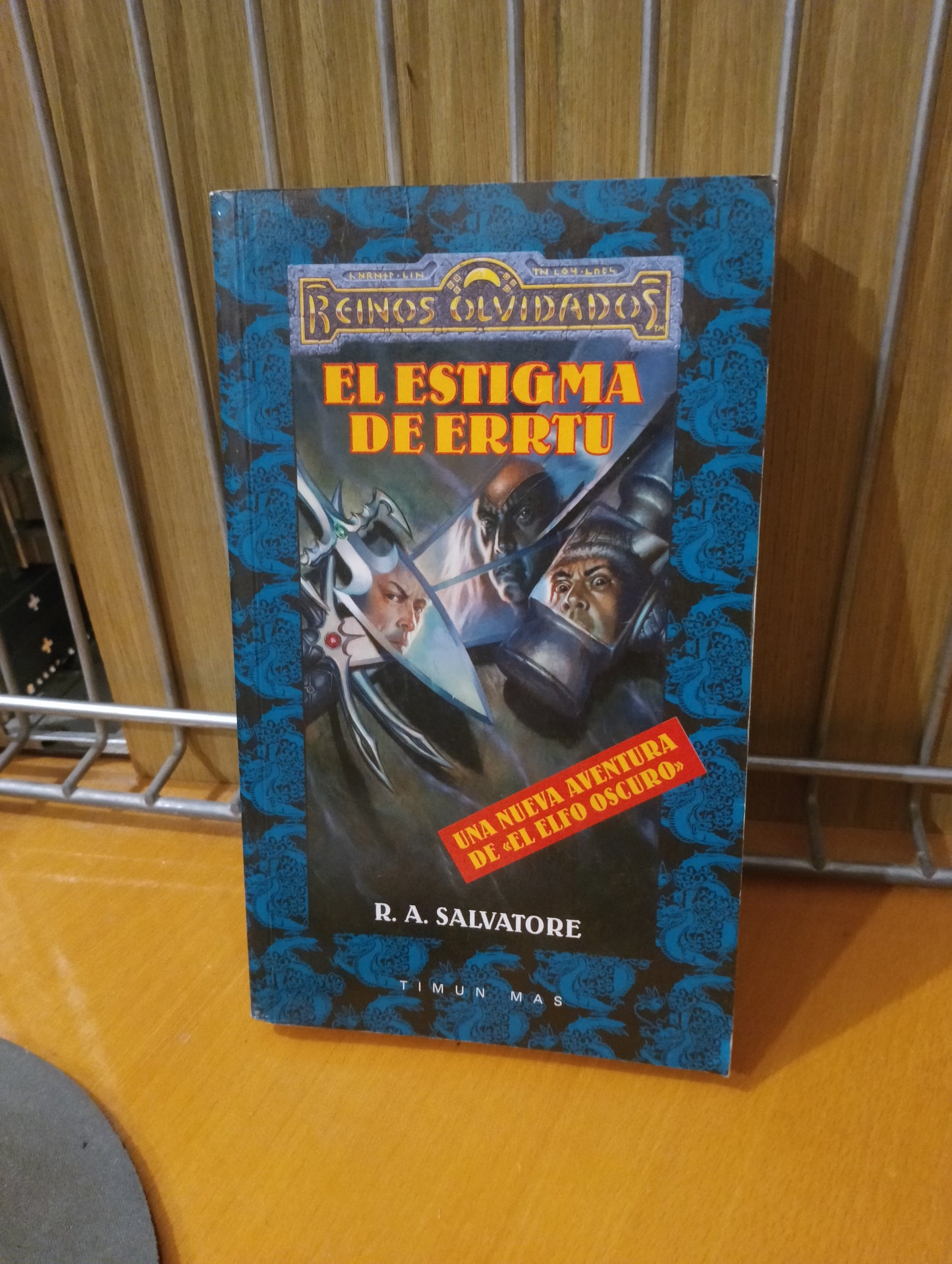 El estigma de Errtu. RA Salvatore