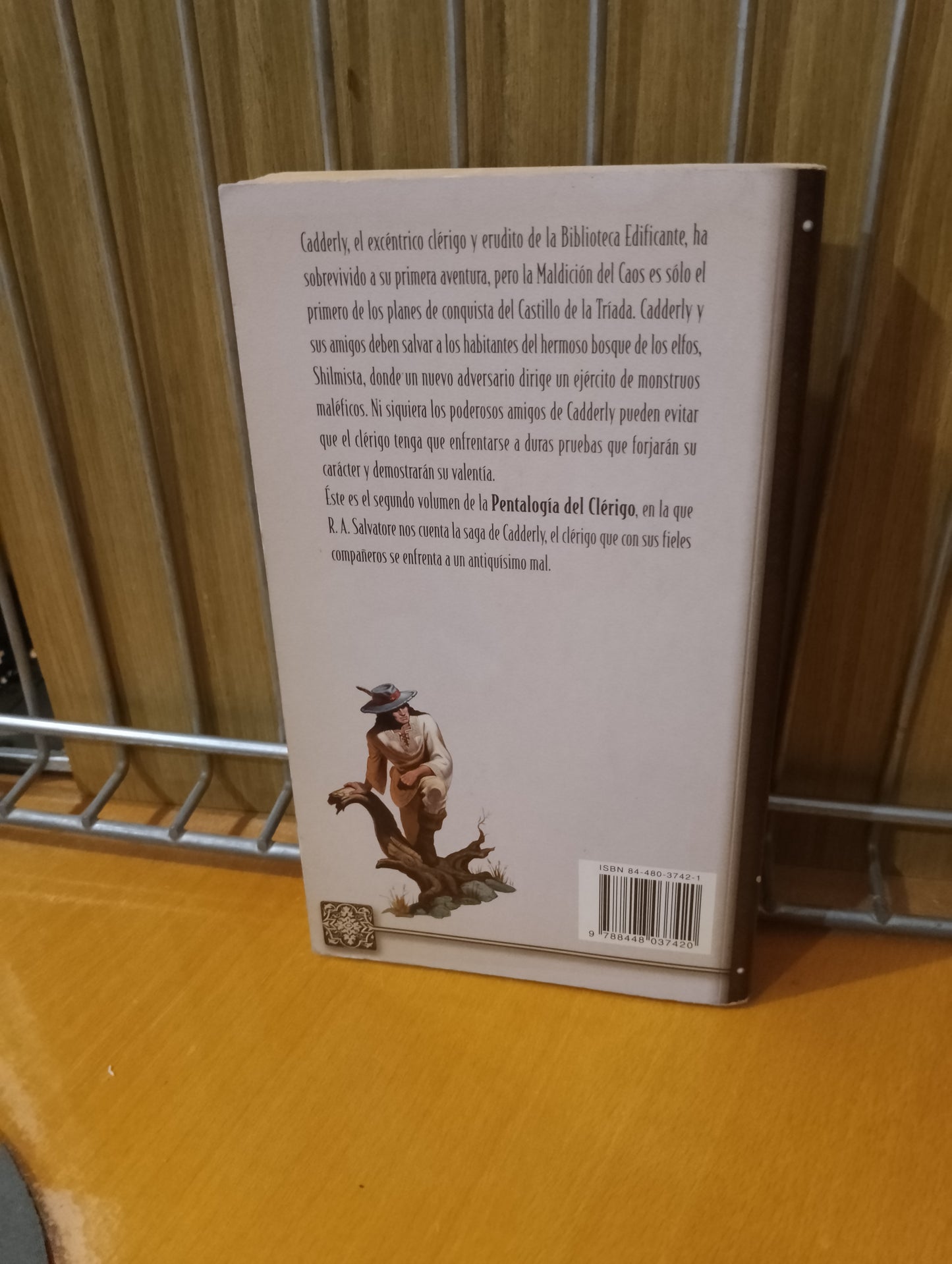 En los bosques silvanos. R. A. Salvatore