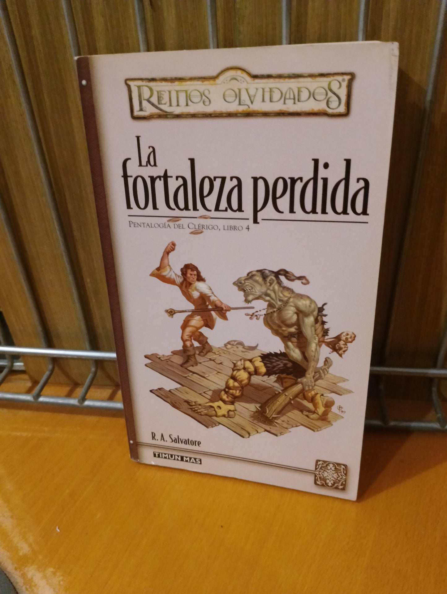 La fortaleza perdida. R. A. Salvatore
