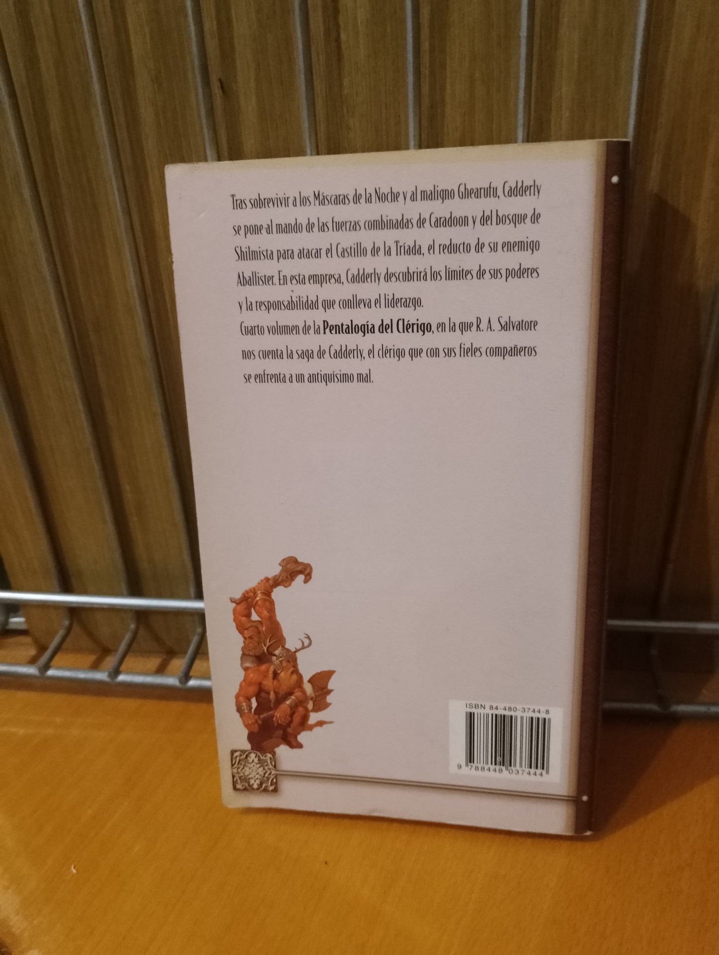La fortaleza perdida. R. A. Salvatore