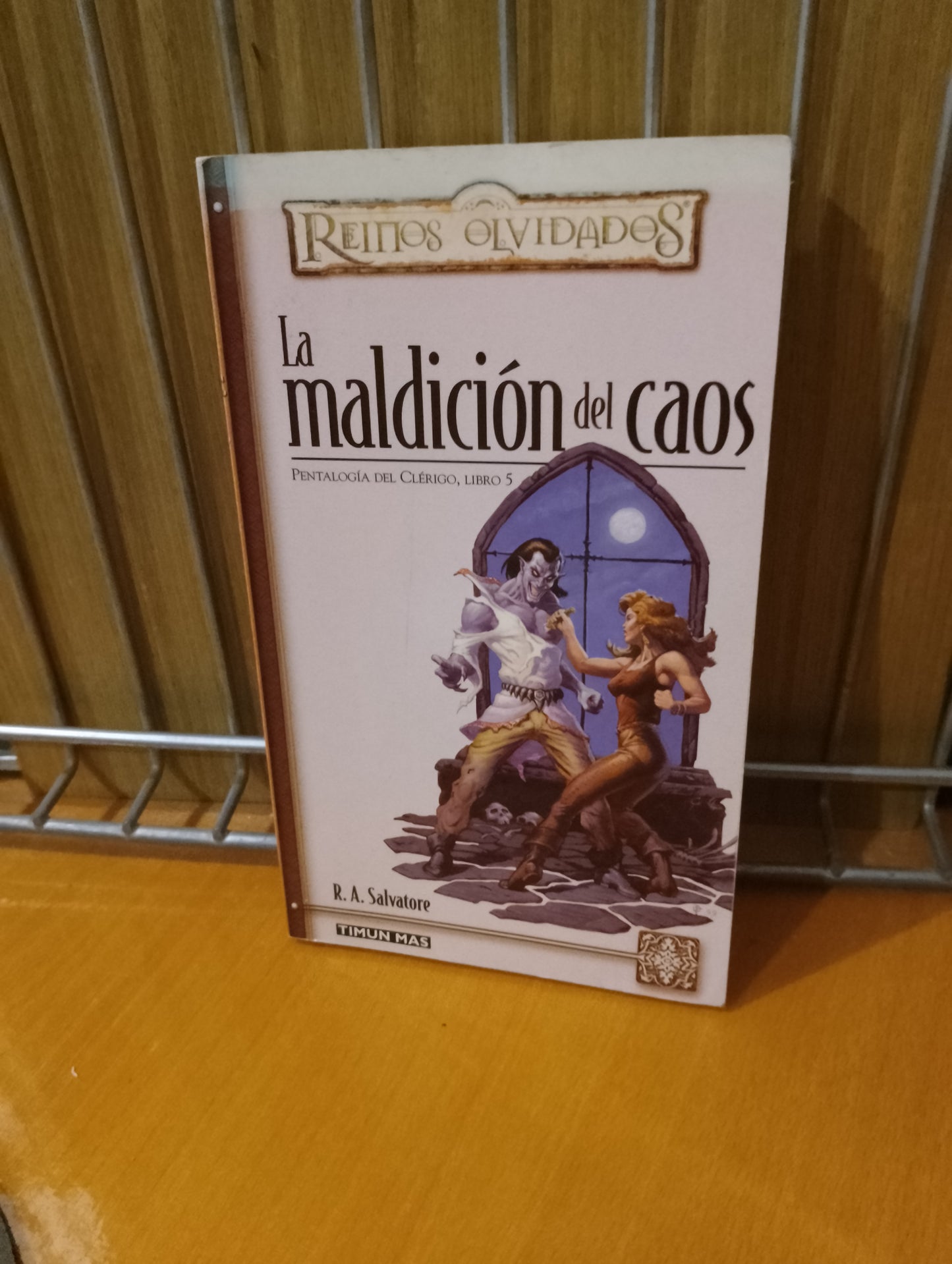 La maldición del caos. R.A. Salvatore