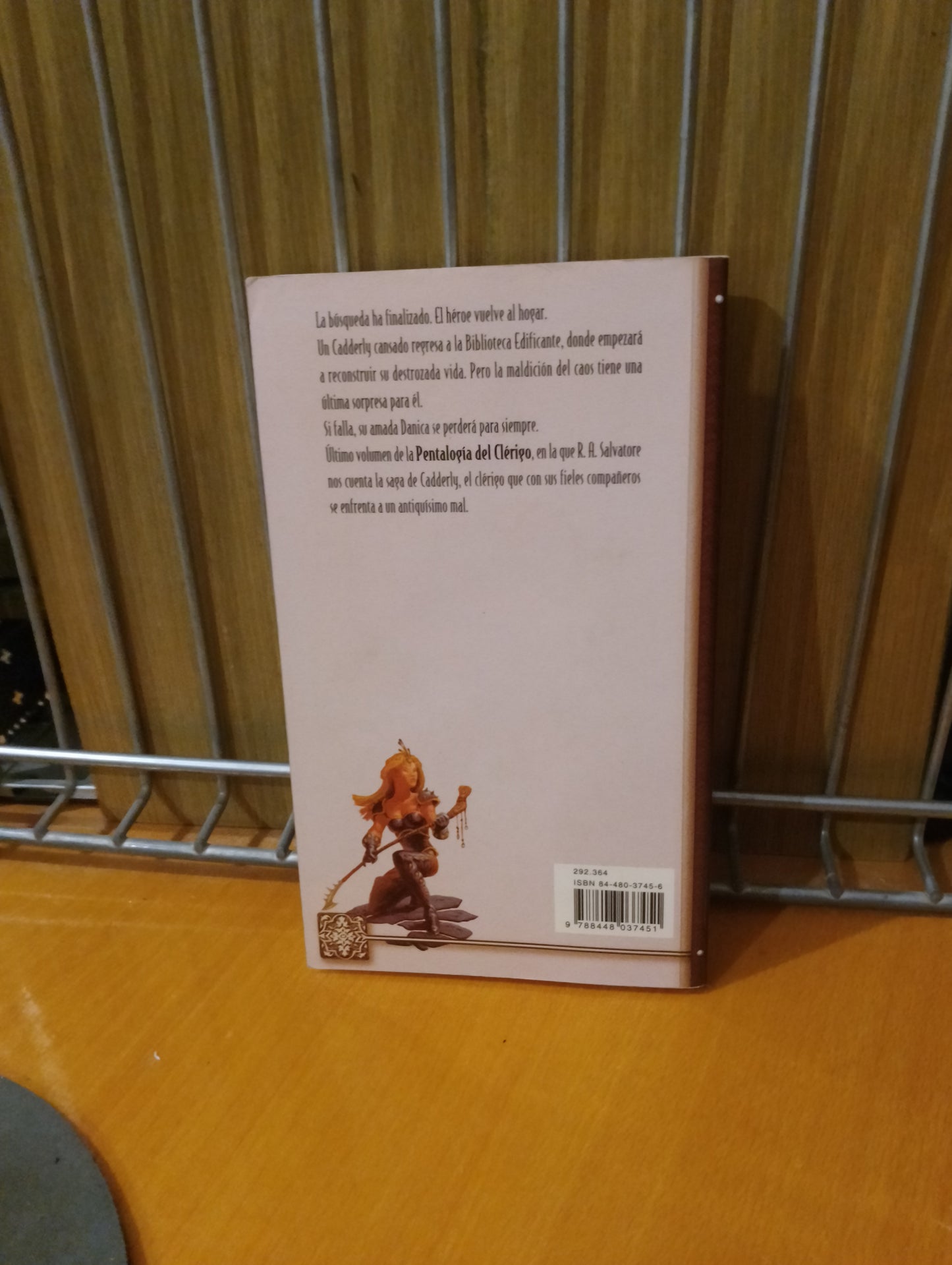 La maldición del caos. R.A. Salvatore