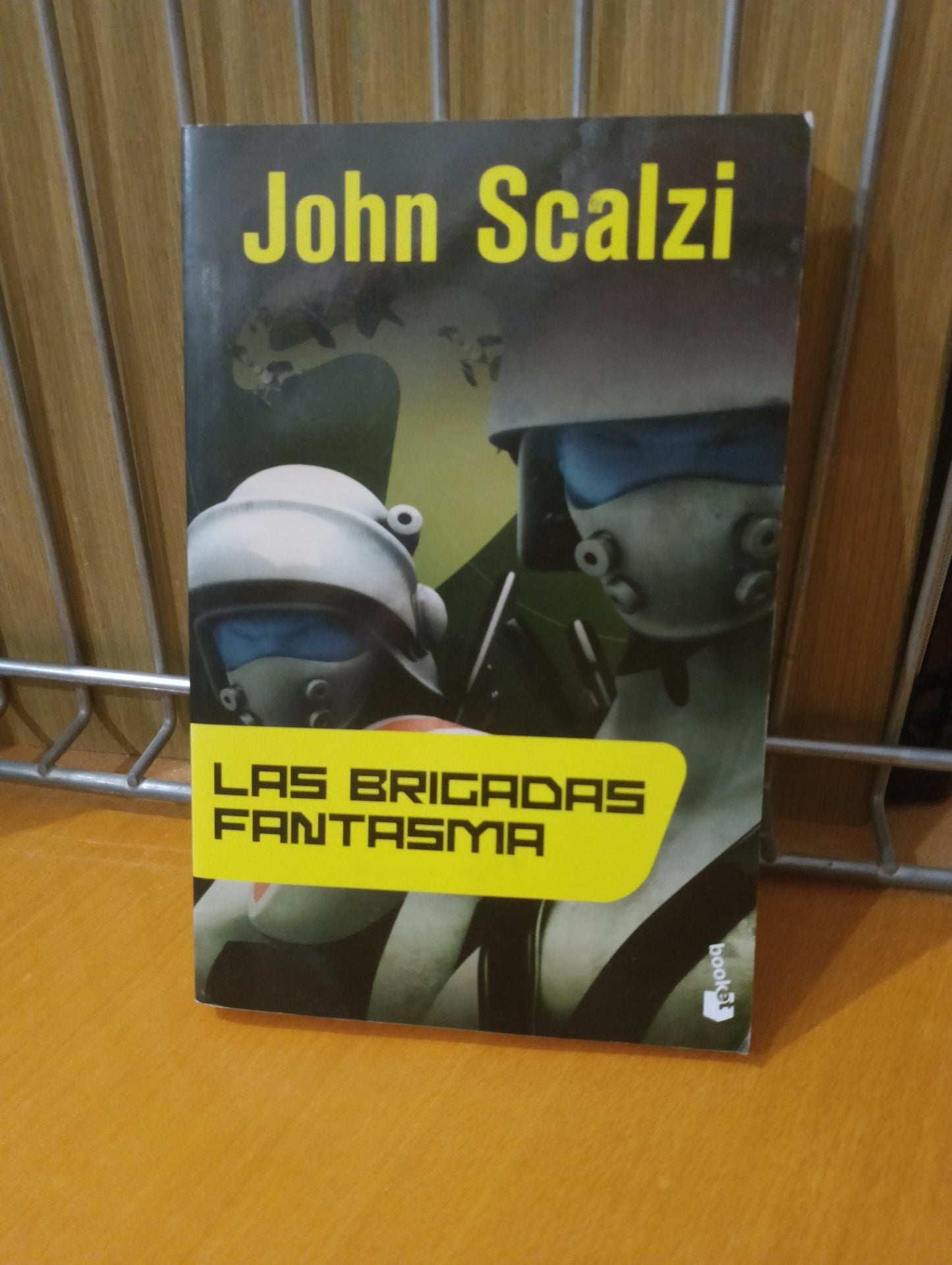 Las brigadas fantasma. John Scalzi