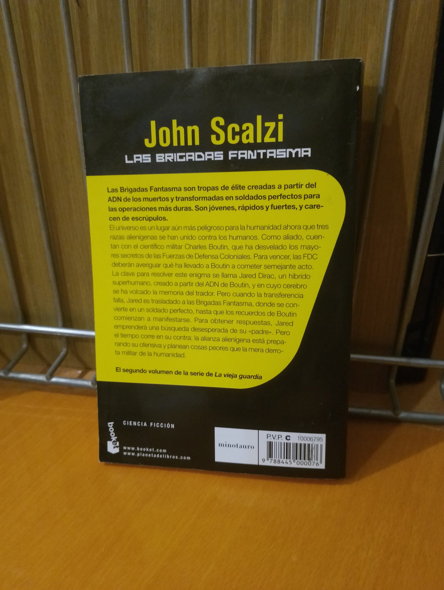 Las brigadas fantasma. John Scalzi