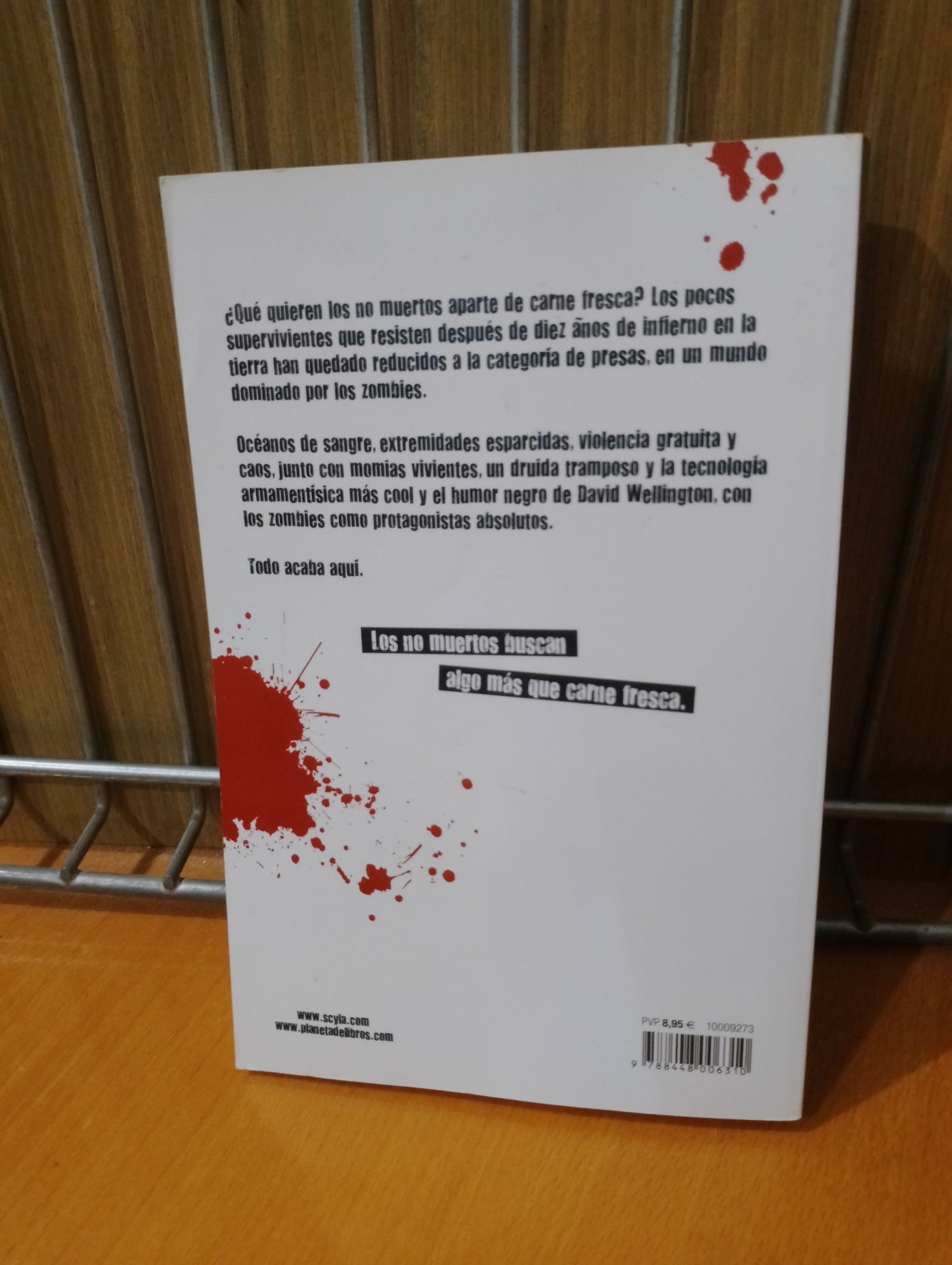 Zombie Planet. David Wellington