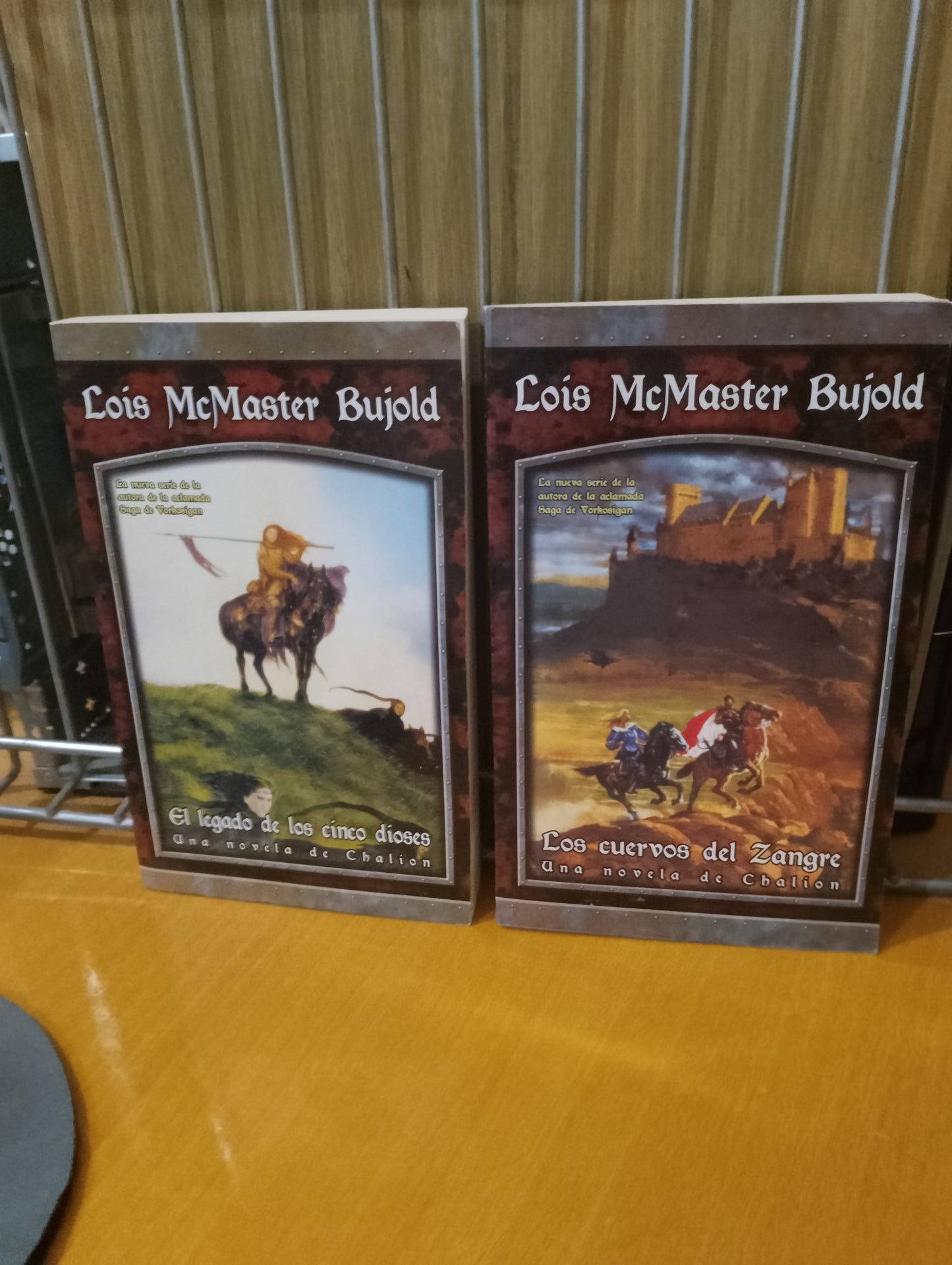 Los cuervos del Zangre. El legado de los 5 dioses. Lois McMaster Bujold