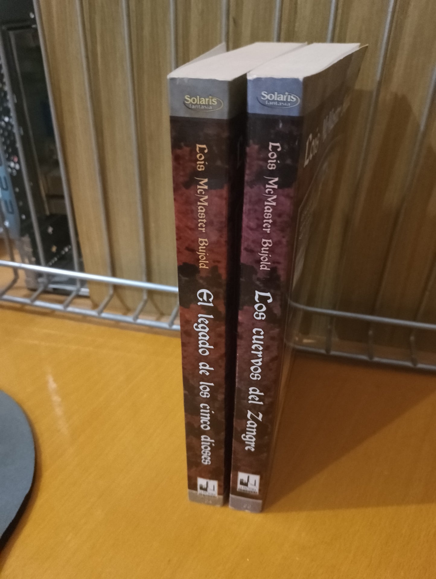 Los cuervos del Zangre. El legado de los 5 dioses. Lois McMaster Bujold