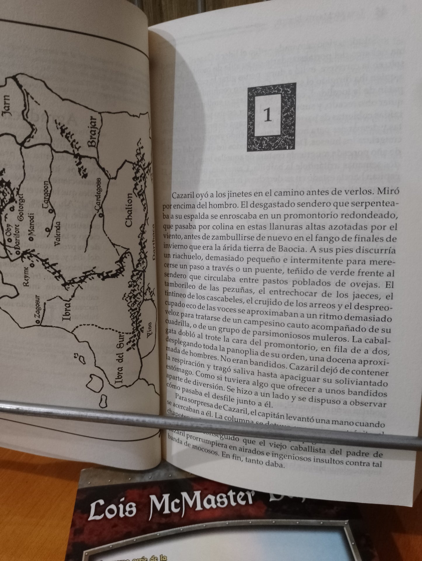 Los cuervos del Zangre. El legado de los 5 dioses. Lois McMaster Bujold