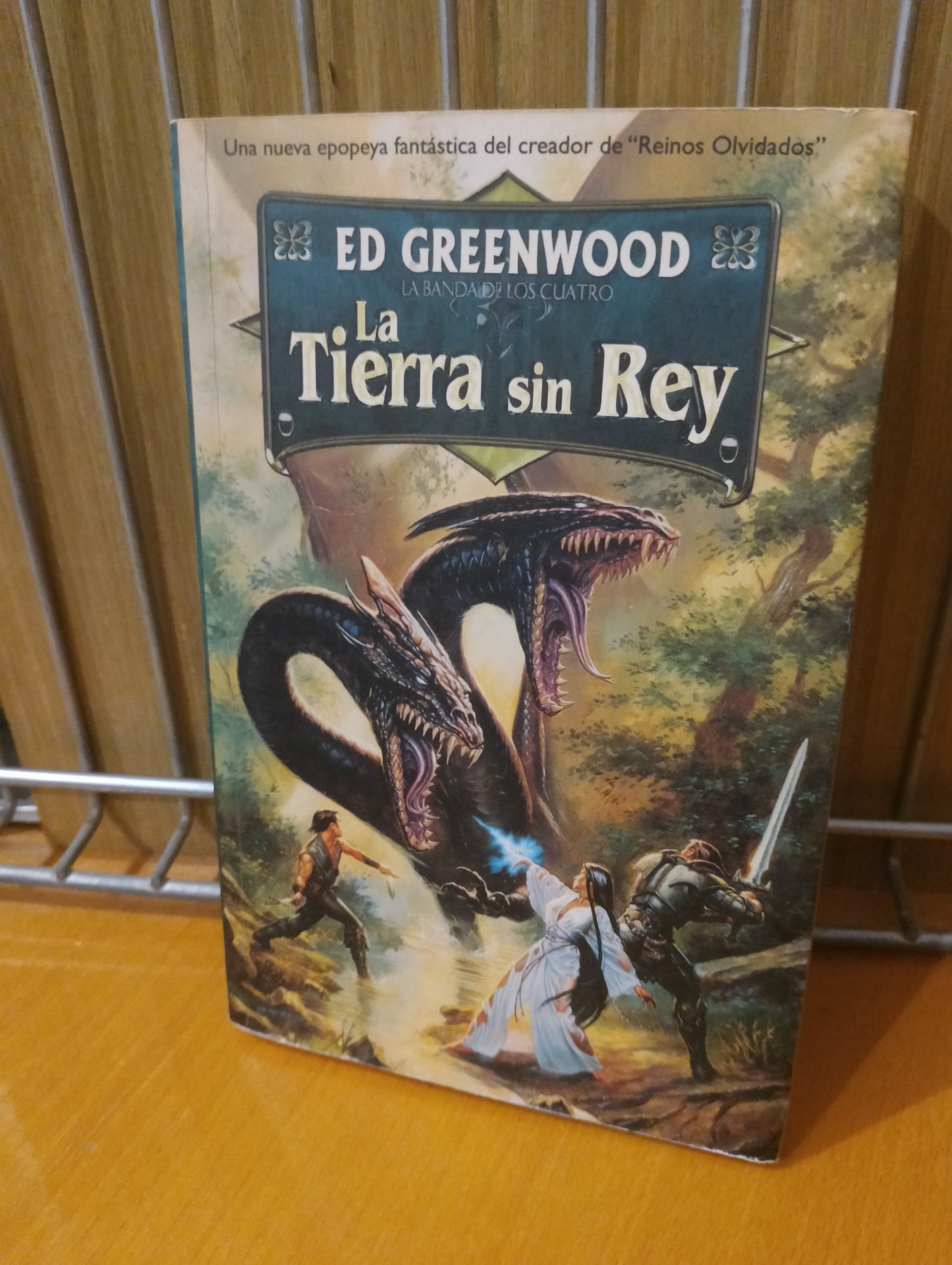 La tierra sin rey. Ed Greenwood