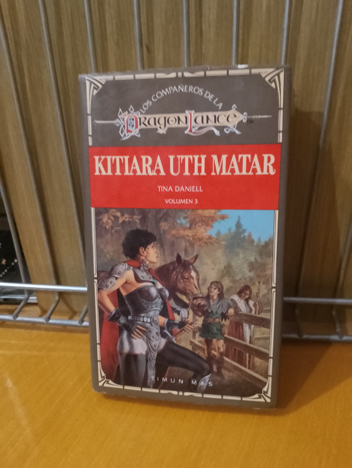 Kitiara Uth Matar. Tina Daniell