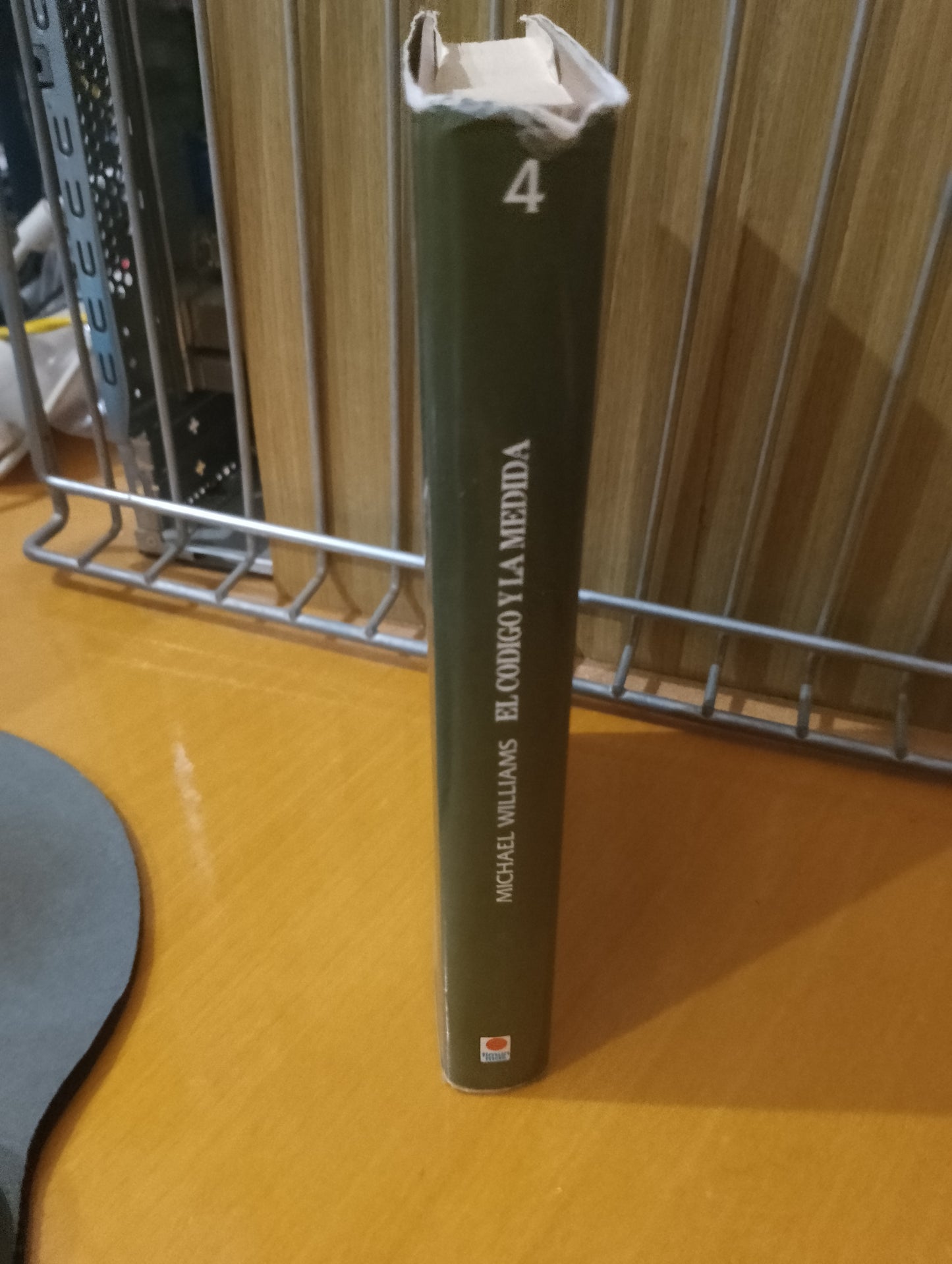 El código y la medida. Michael Williams