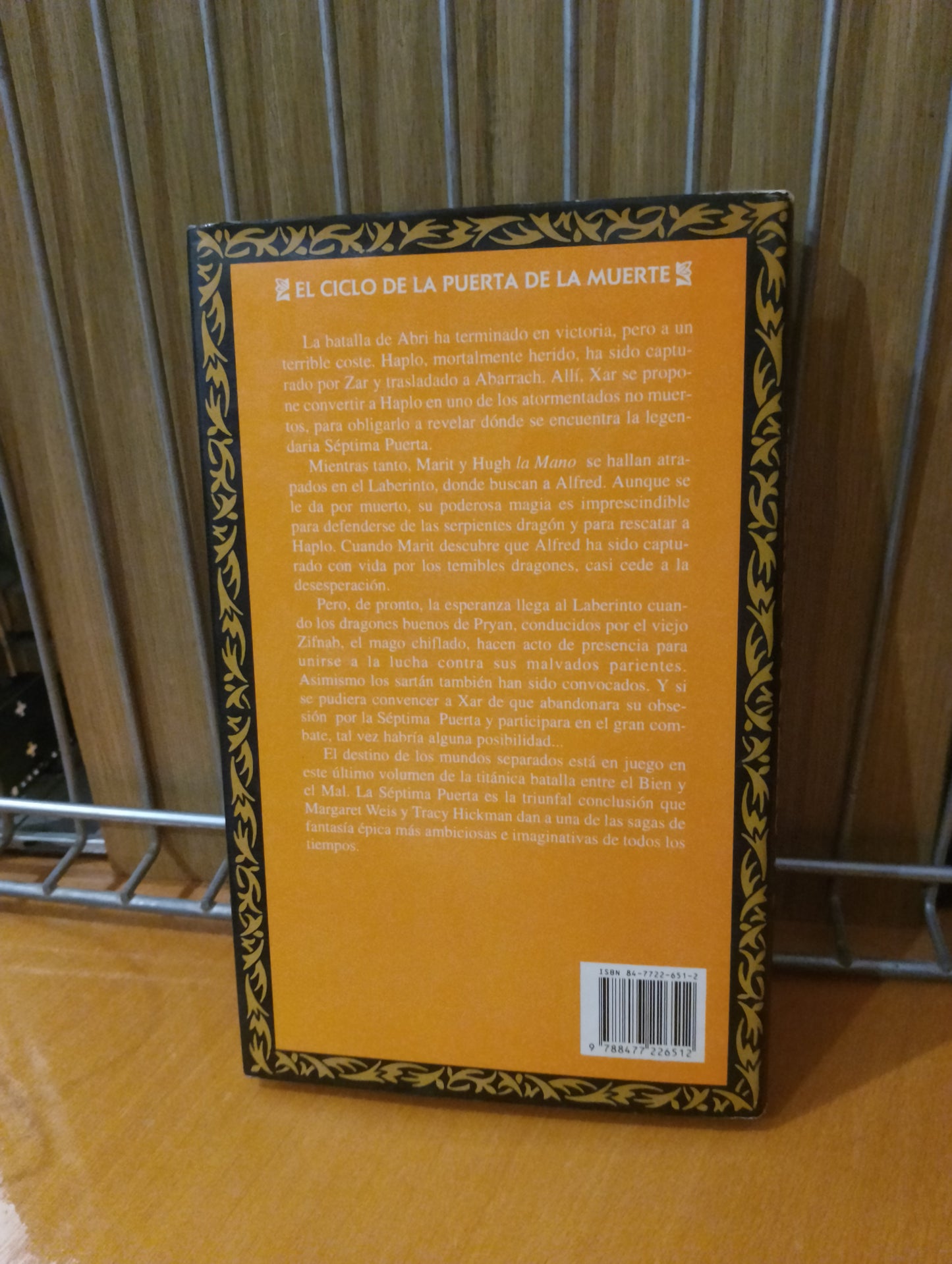 La séptima puerta. Margaret Weis. Tracy Hyckman