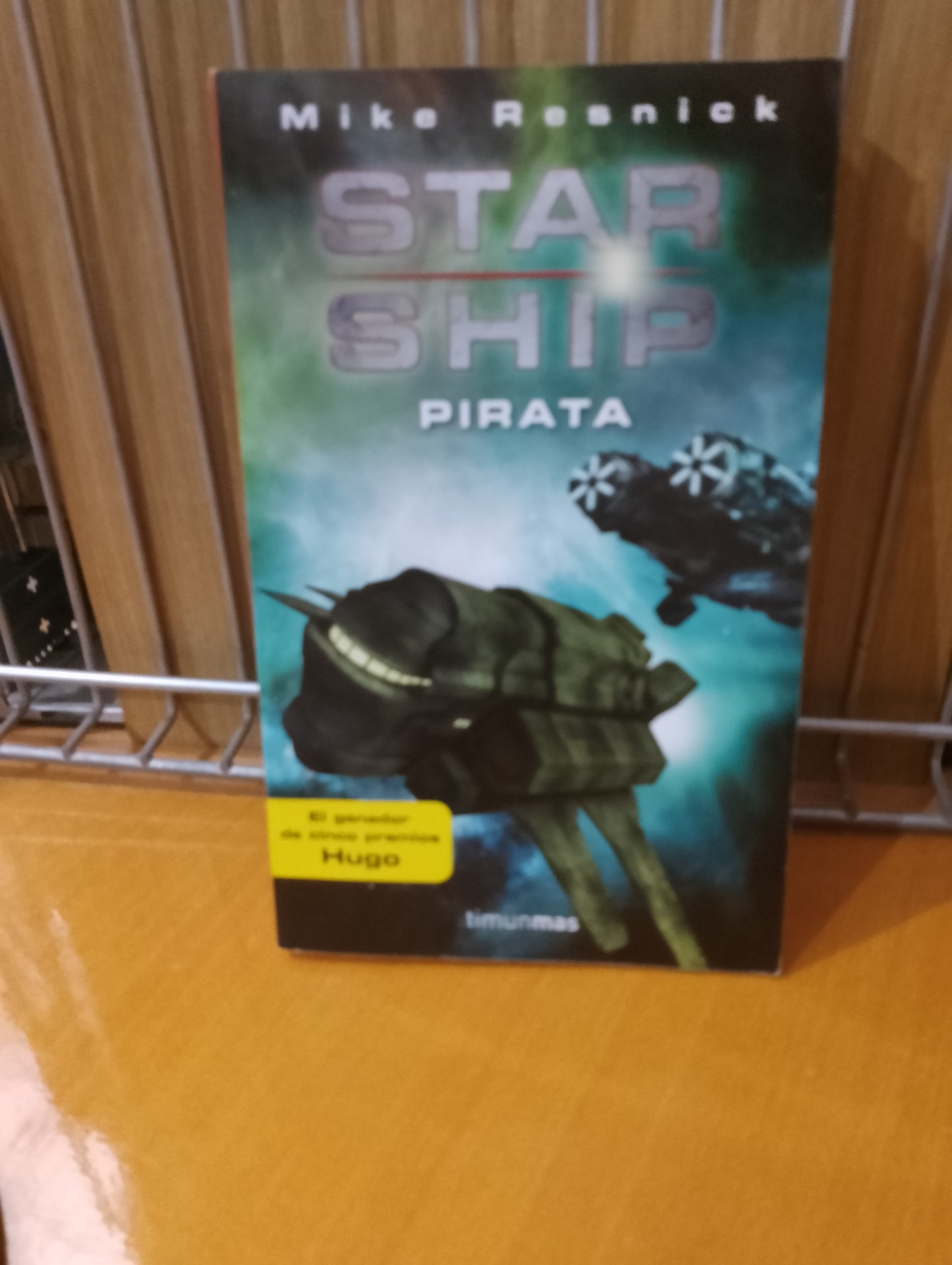 Pirata. Star Ship. Mike Resnick