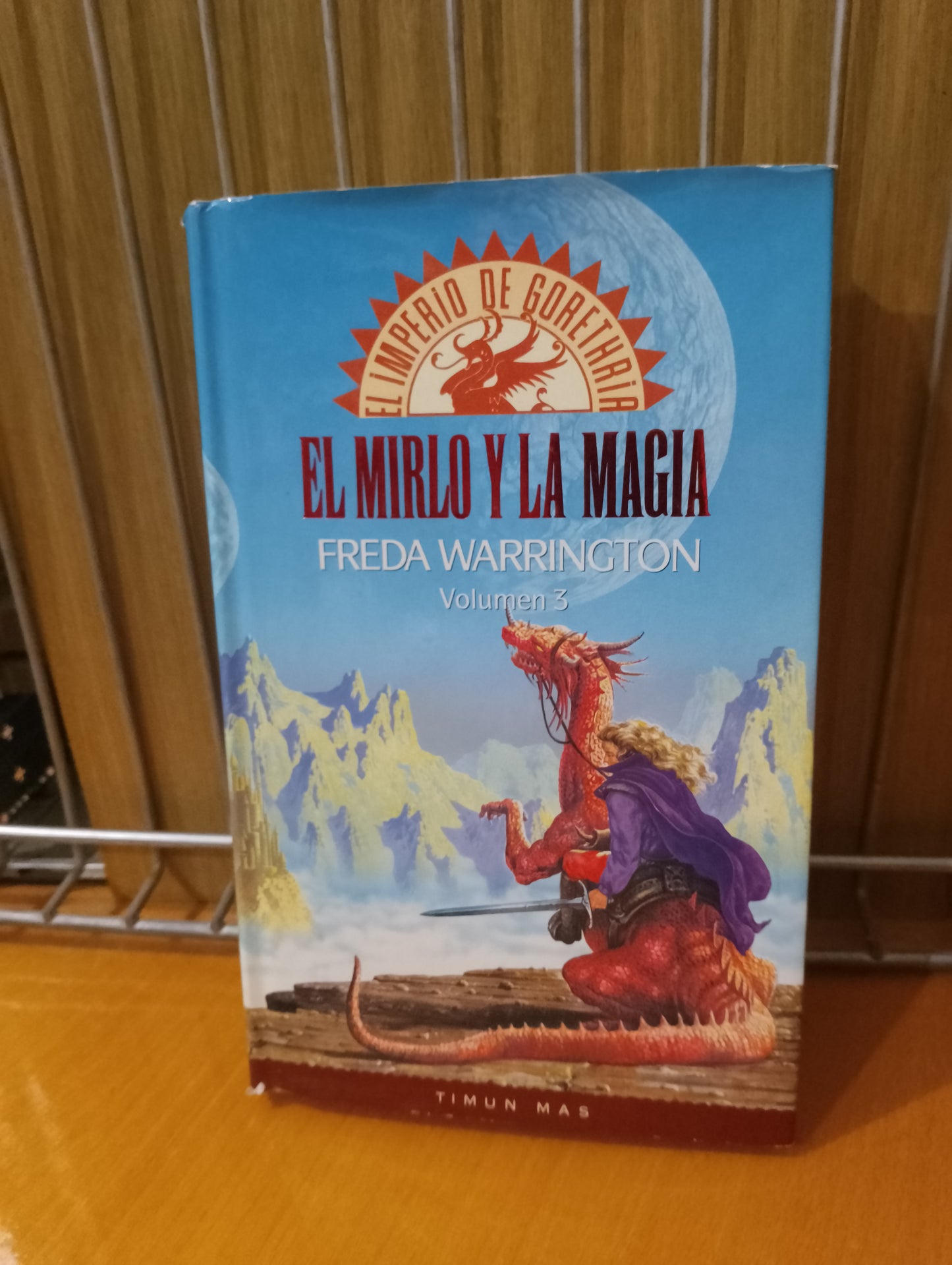 El mirlo y la magia. Freda Warrington