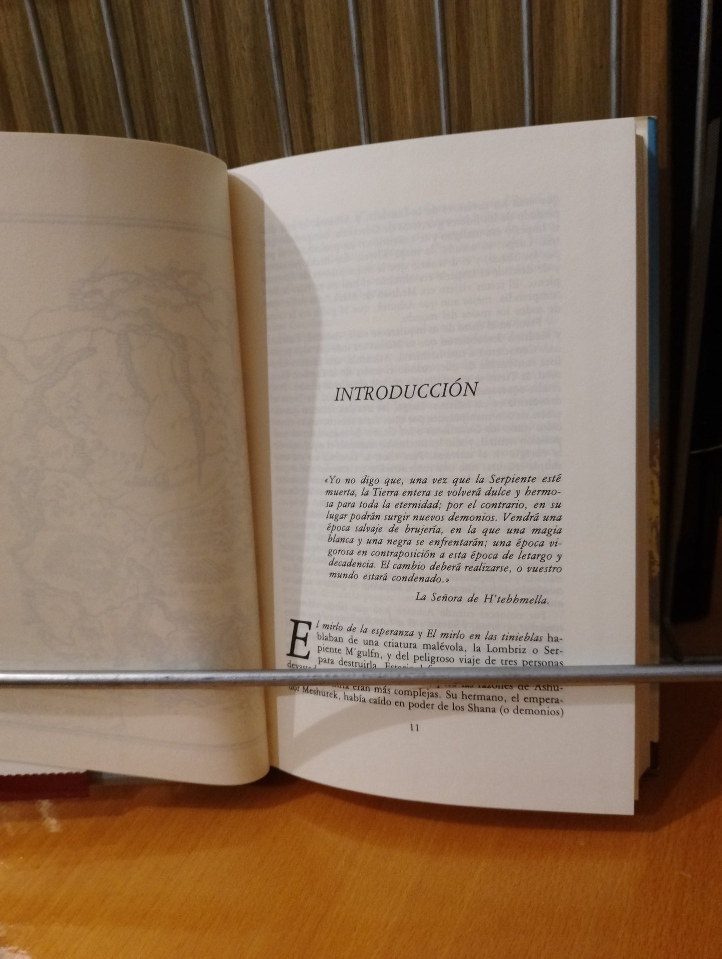El mirlo y la magia. Freda Warrington