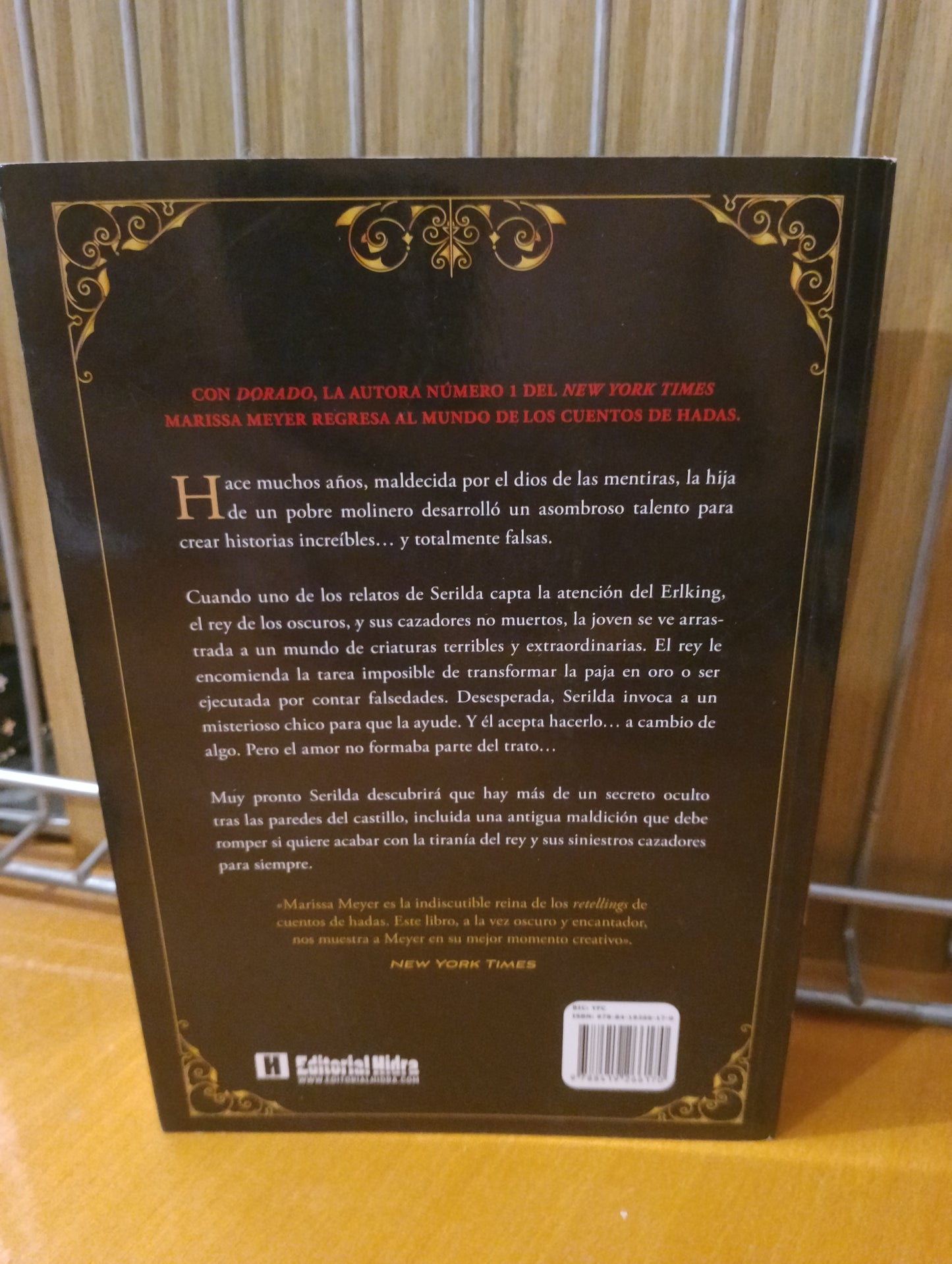 Dorado. Marissa Meyer