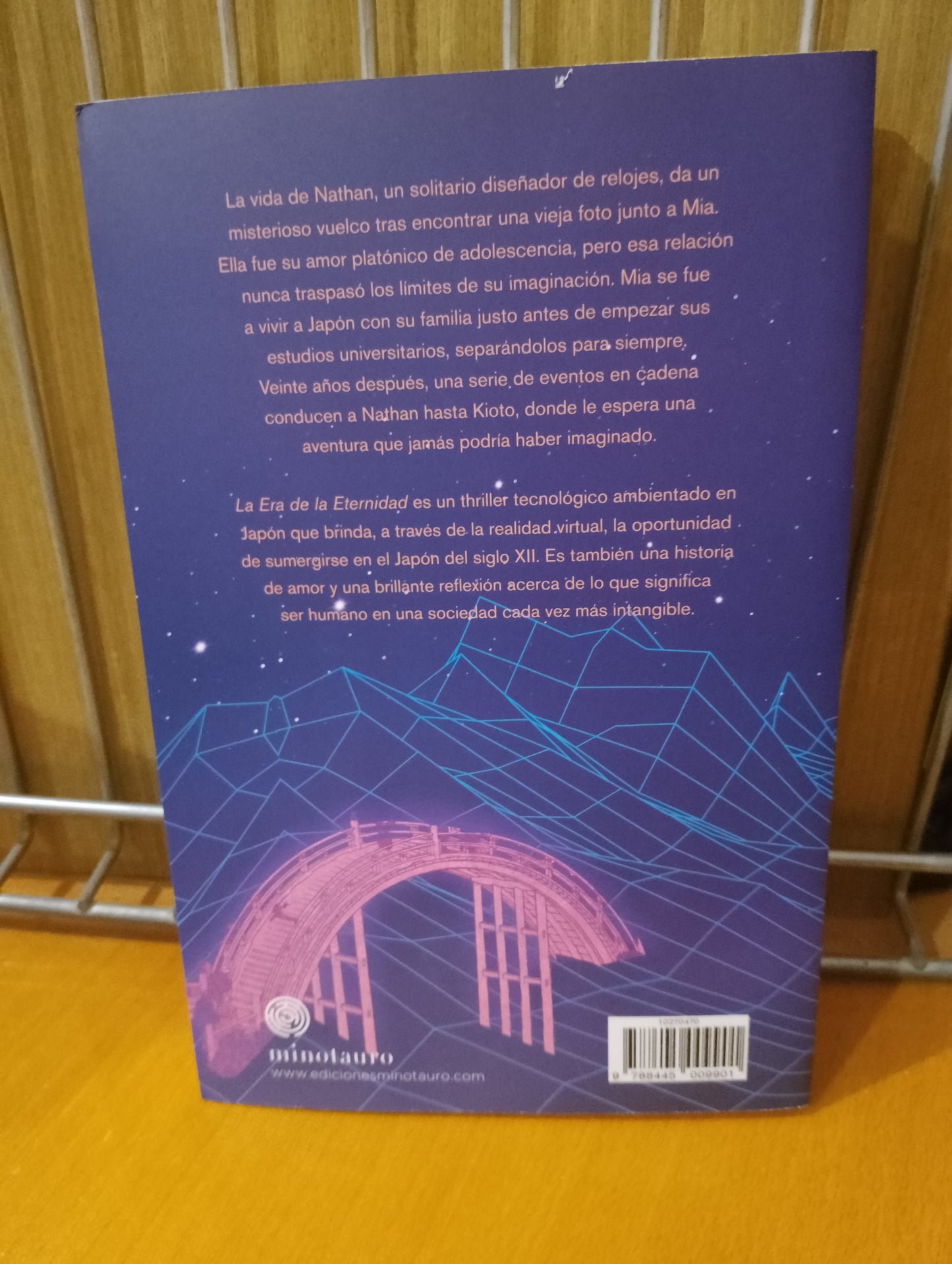 La era de la eternidad. Héctor García